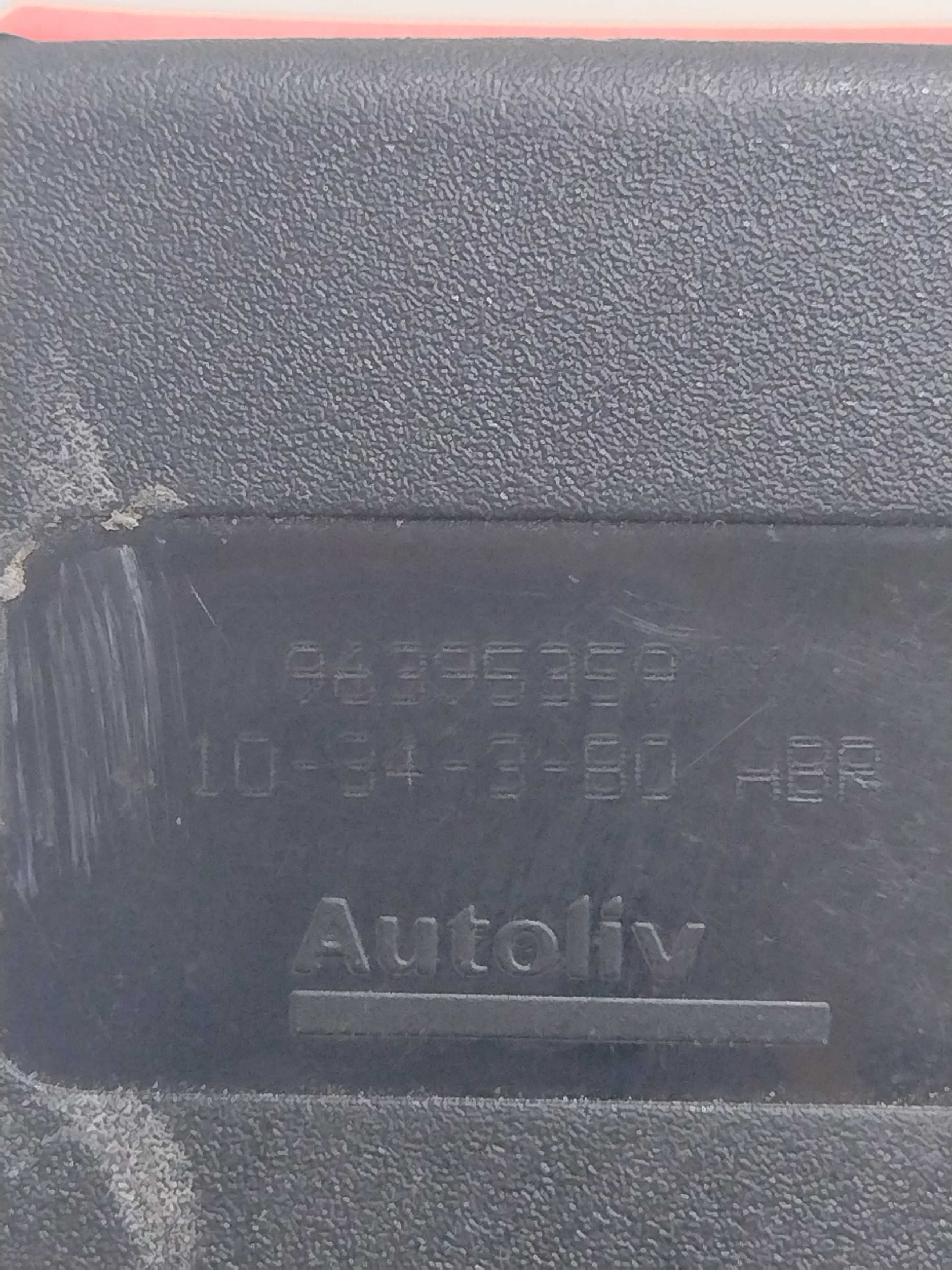 Engate Cinto Segurança Banco Traseiro Citroen C3 2011 3