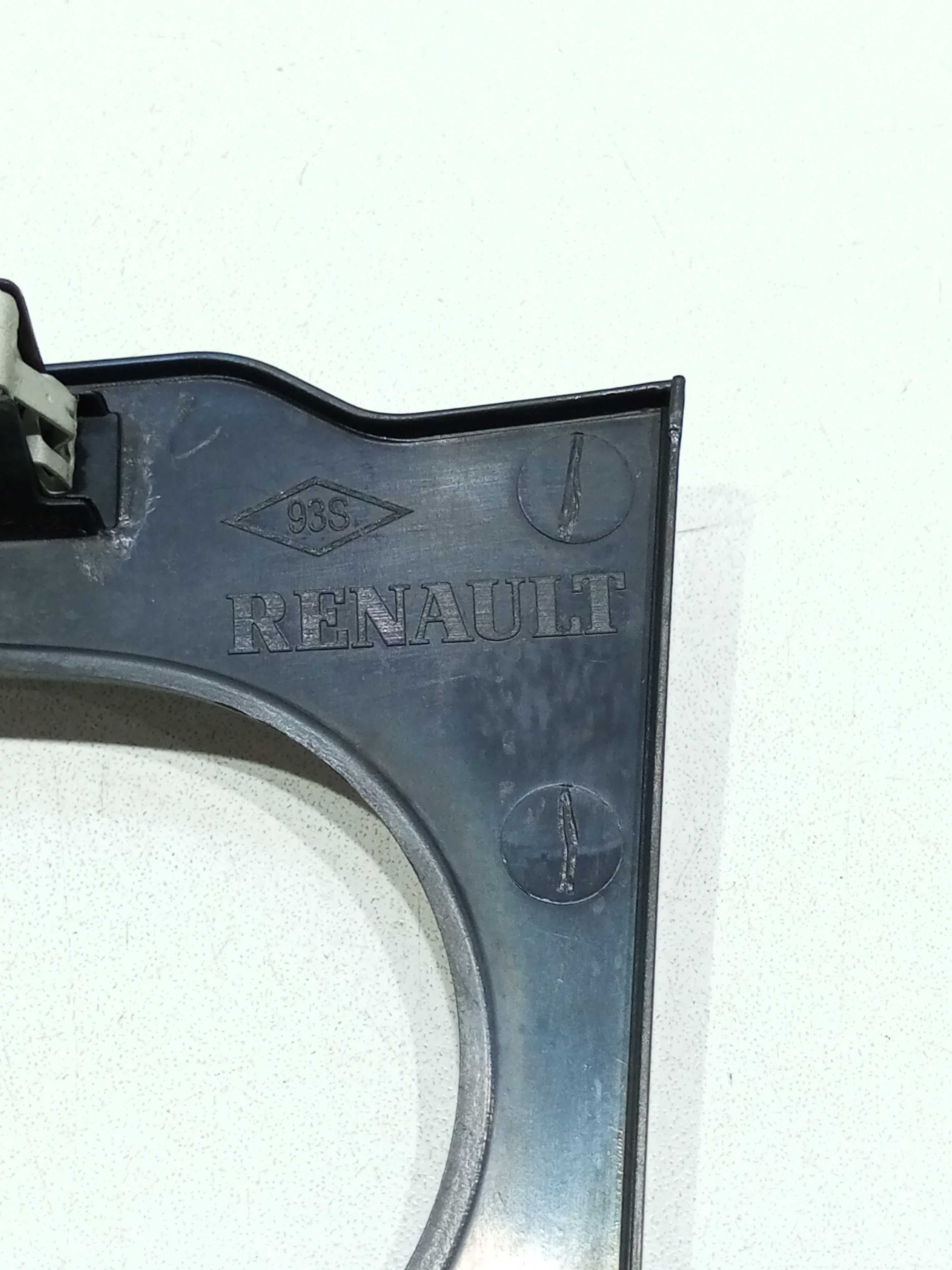 Moldura Central Comando De Ar Renault Sandero 2016 4