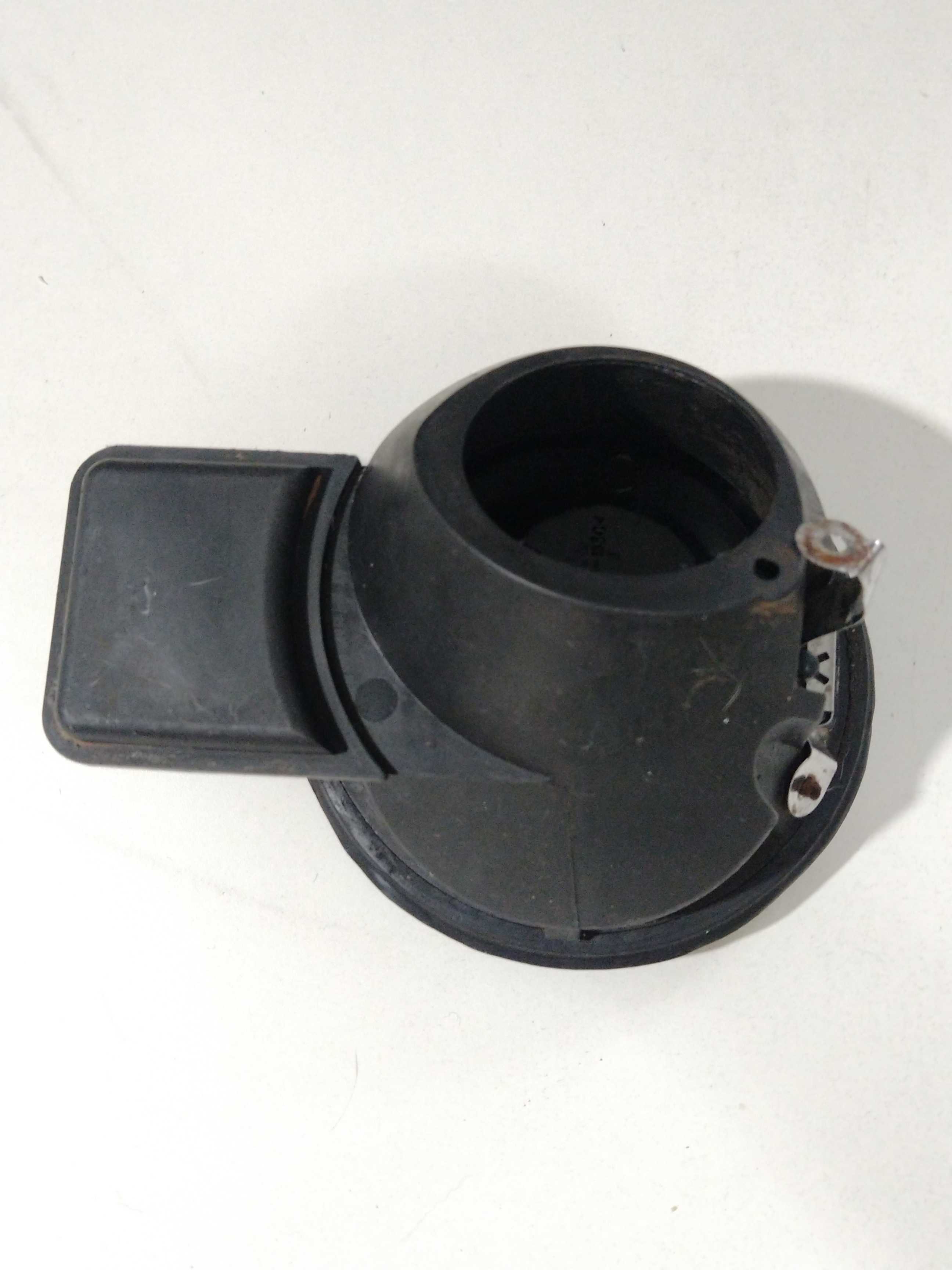 Portinhola Tampa Tanque Combustível Ecosport 2008 Original Preto 2008 4