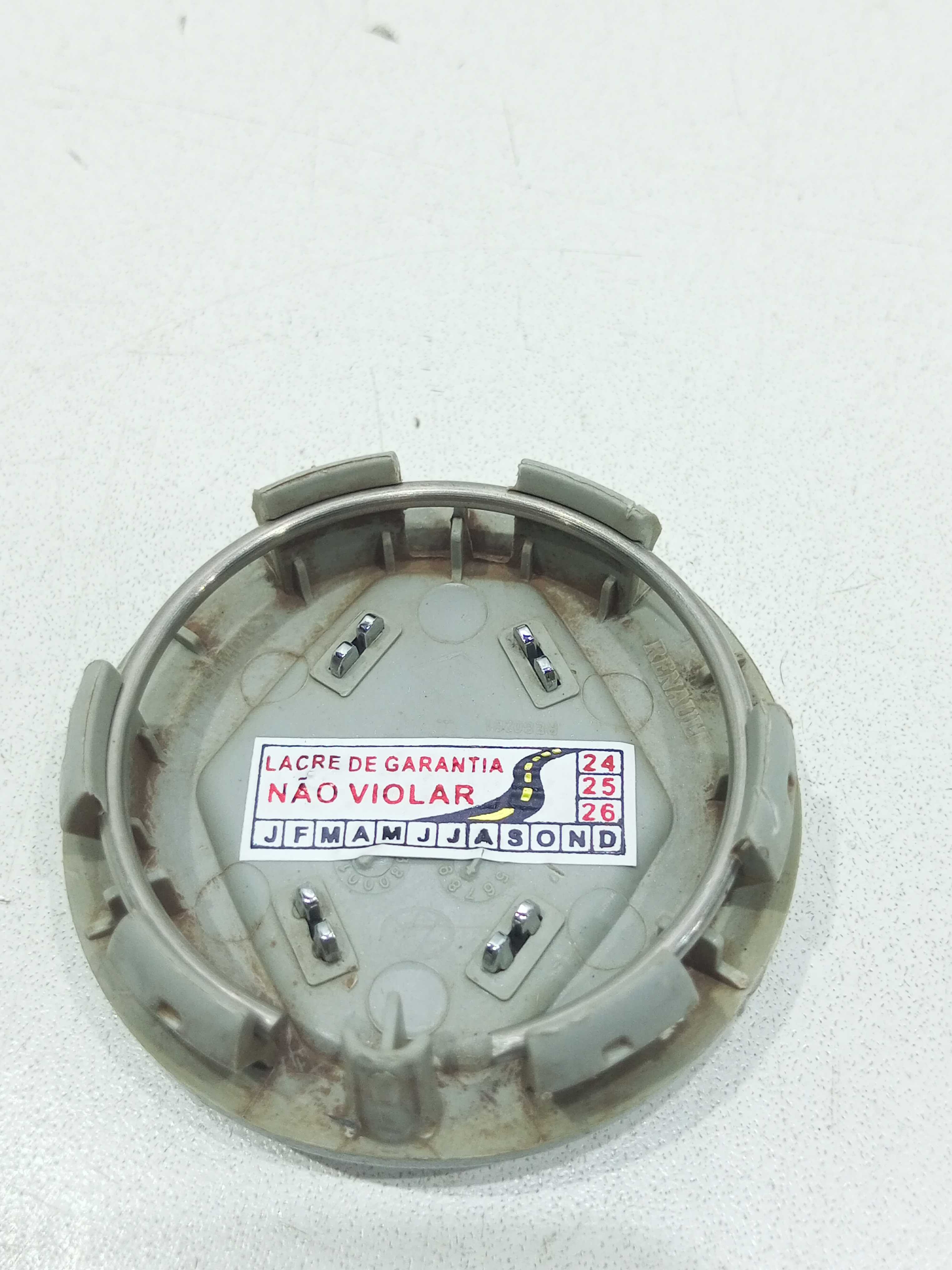 Emblema Calota Central Da Roda Renault Duster 1.6 2014 3
