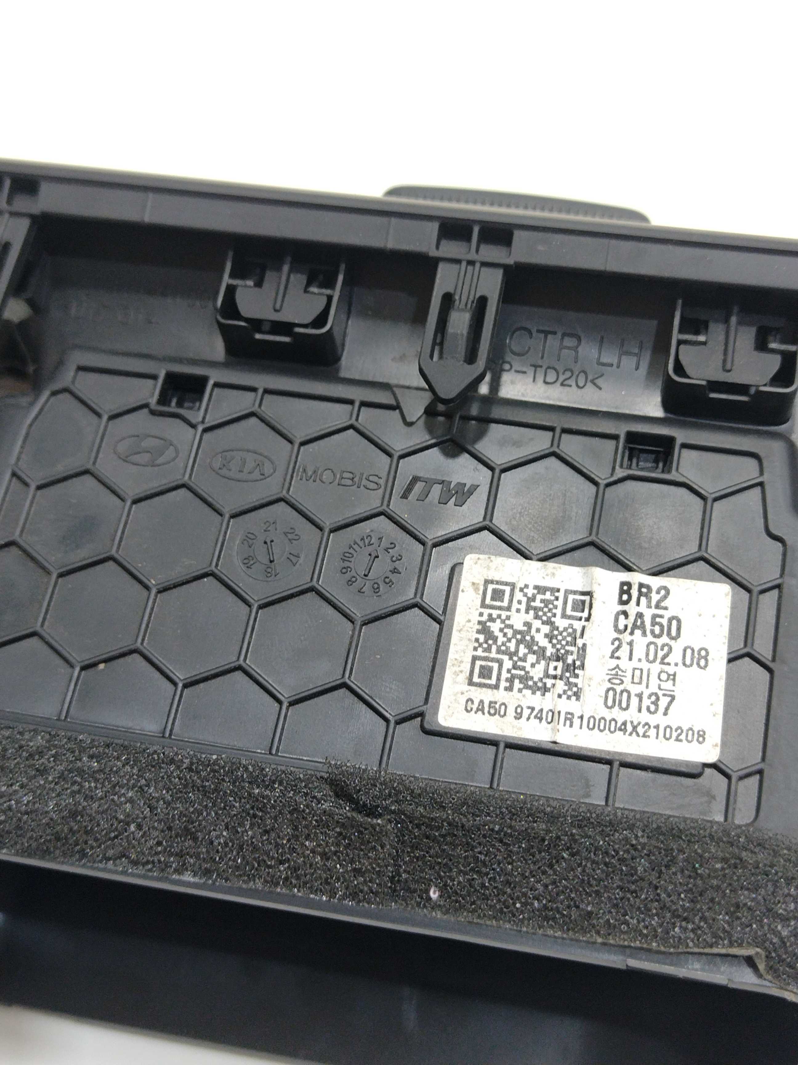 Difusor Ar Central Hyundai Hb20s Evolution 2022 Original 4