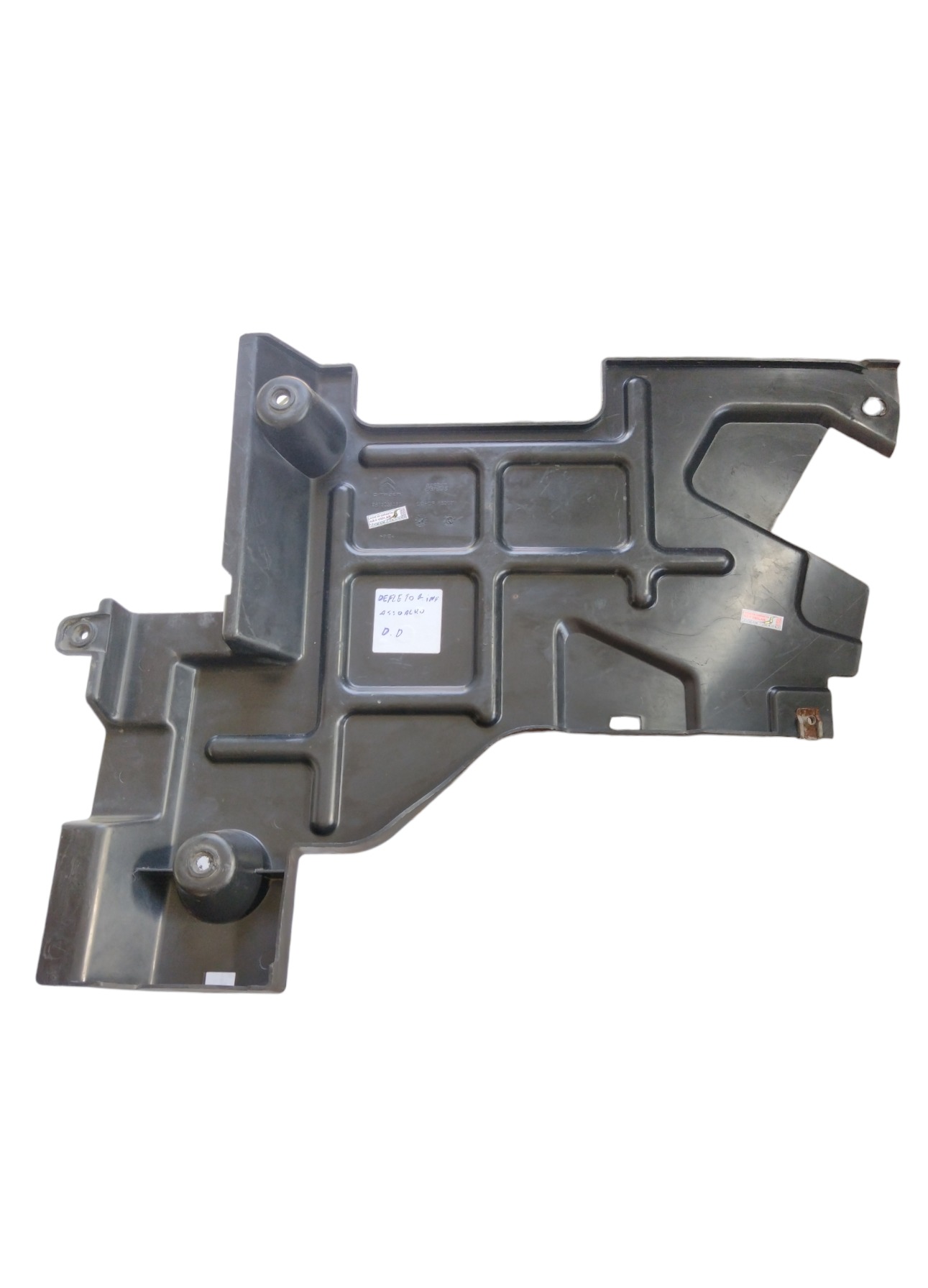 Defletor Inf Assoalho Diant Dir C3 Tendance 2015 9678238280 1