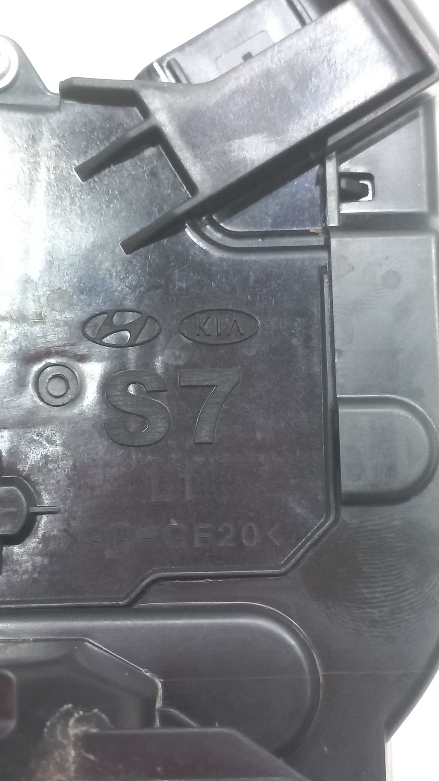 Fechadura Da Porta Traseira Esquerda Hyundai Hb20s 2022 5