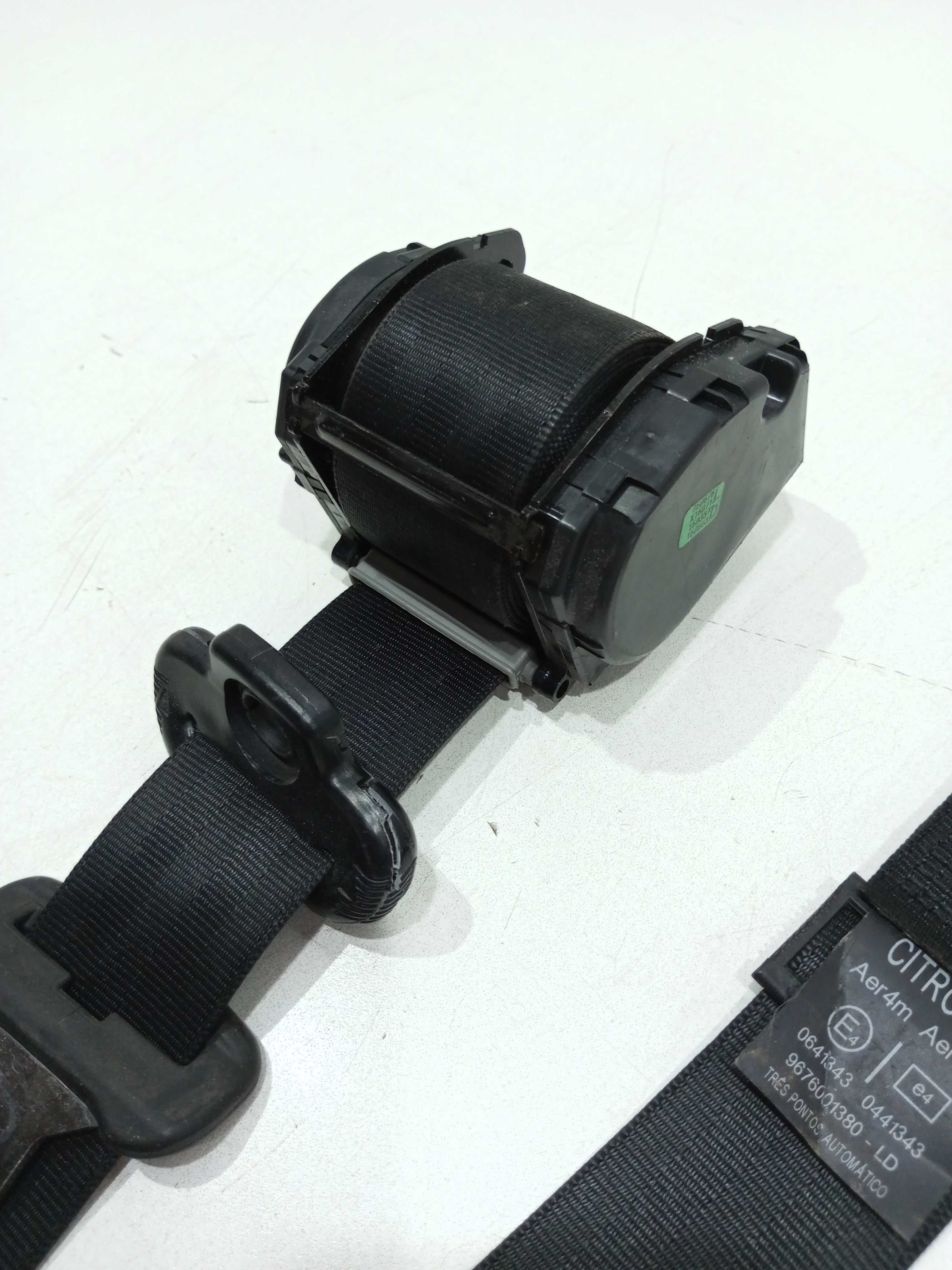 Cinto De Segurança Dianteiro Direito Citroen C3 1.6 2014 6