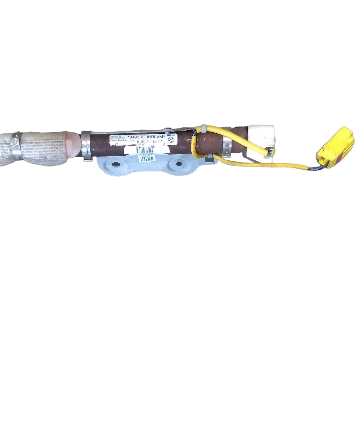 Cortina Airbarg  Lado Direito Vw Touareg 4.2 8v  2005 3