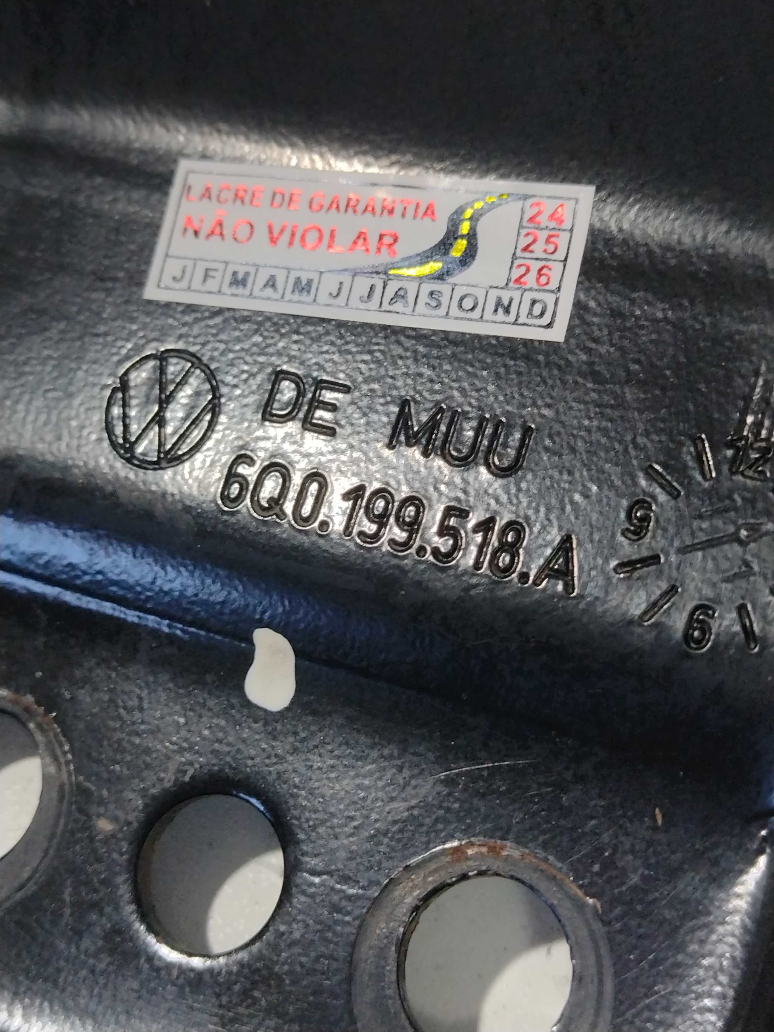 Suporte Coxim Cambio Agregado Voyage 2012 1.6 6q0199518a 2
