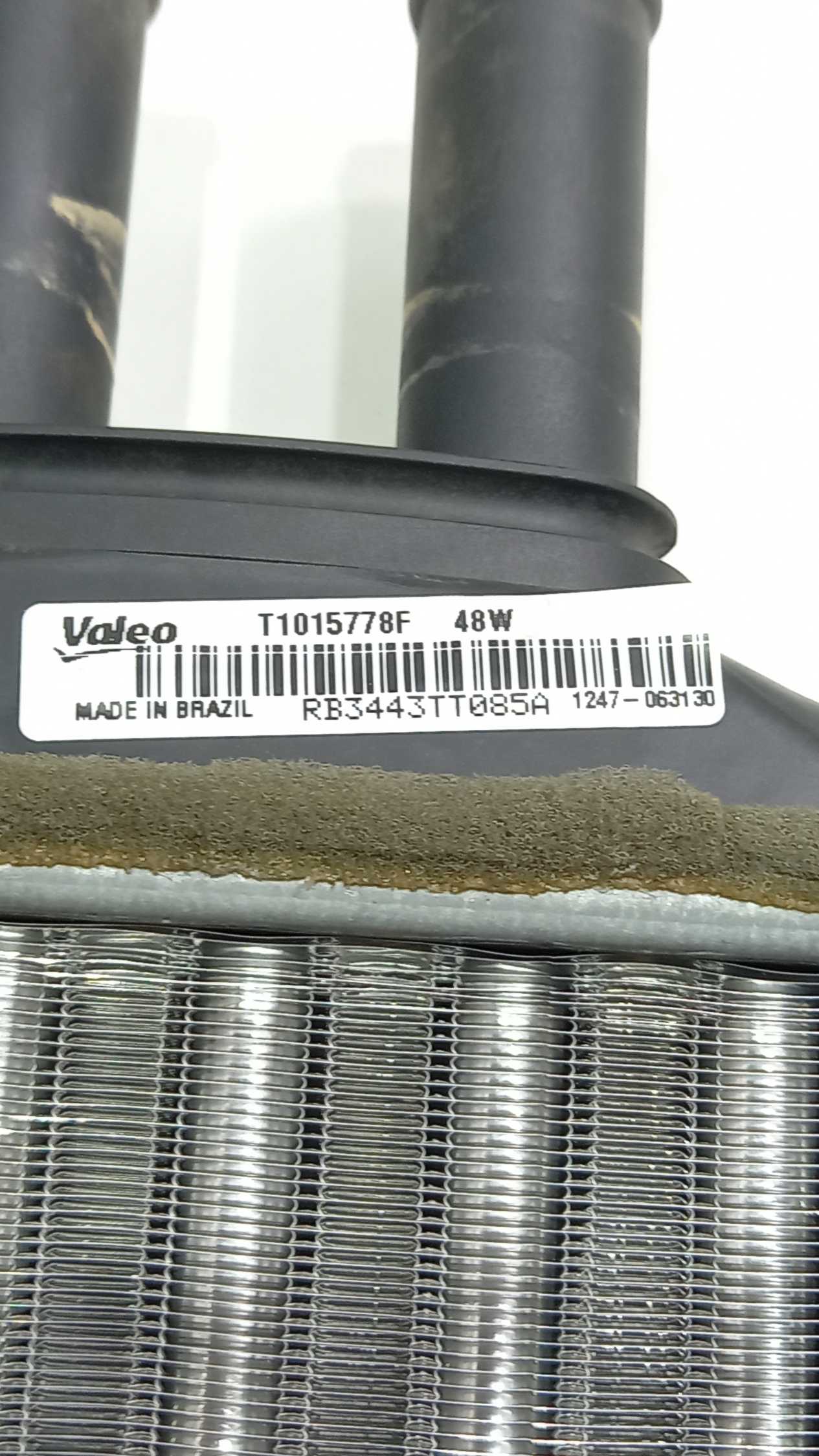 Radiador Ar Quente Vw Saveiro Robust 1.6 2018 2