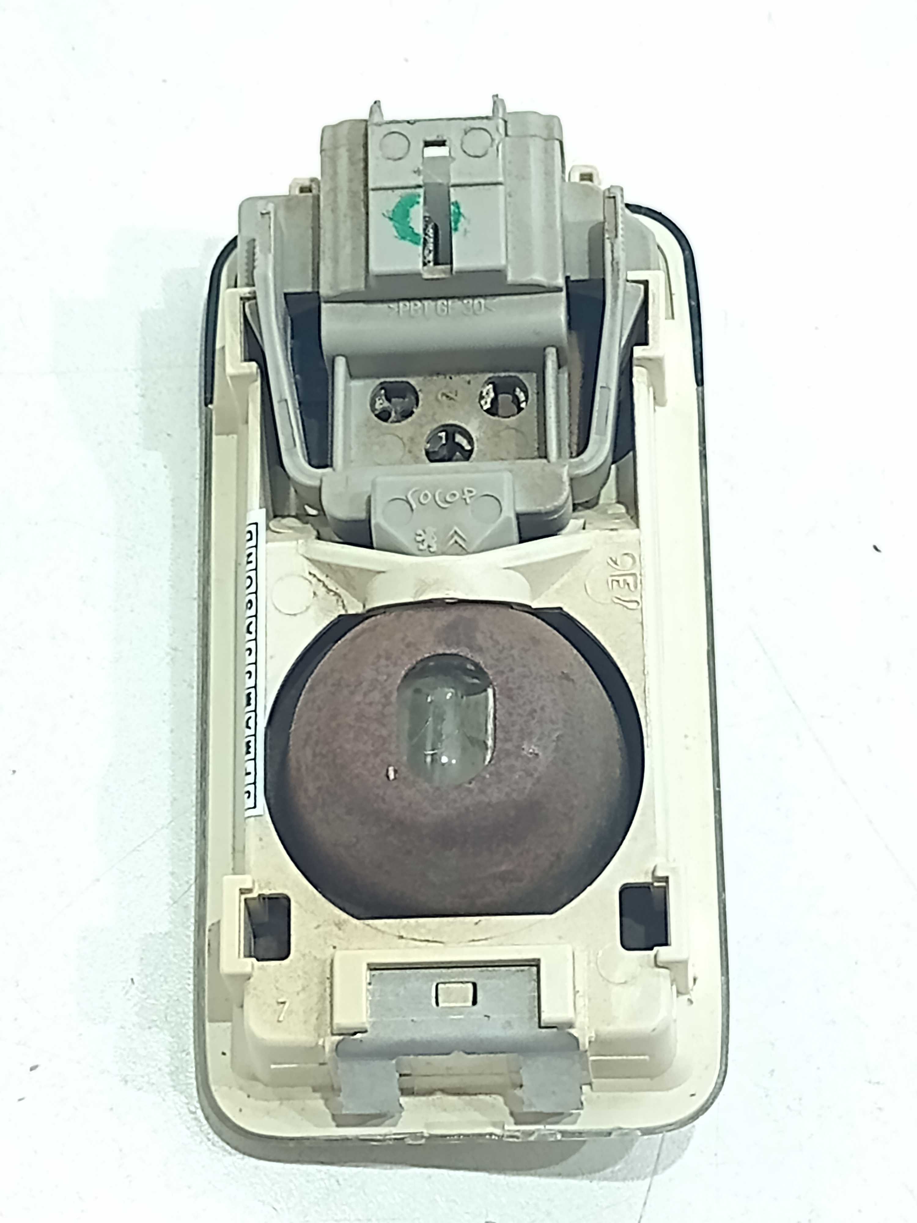 Luz Cortesia Teto Peugeot 206 2001 2