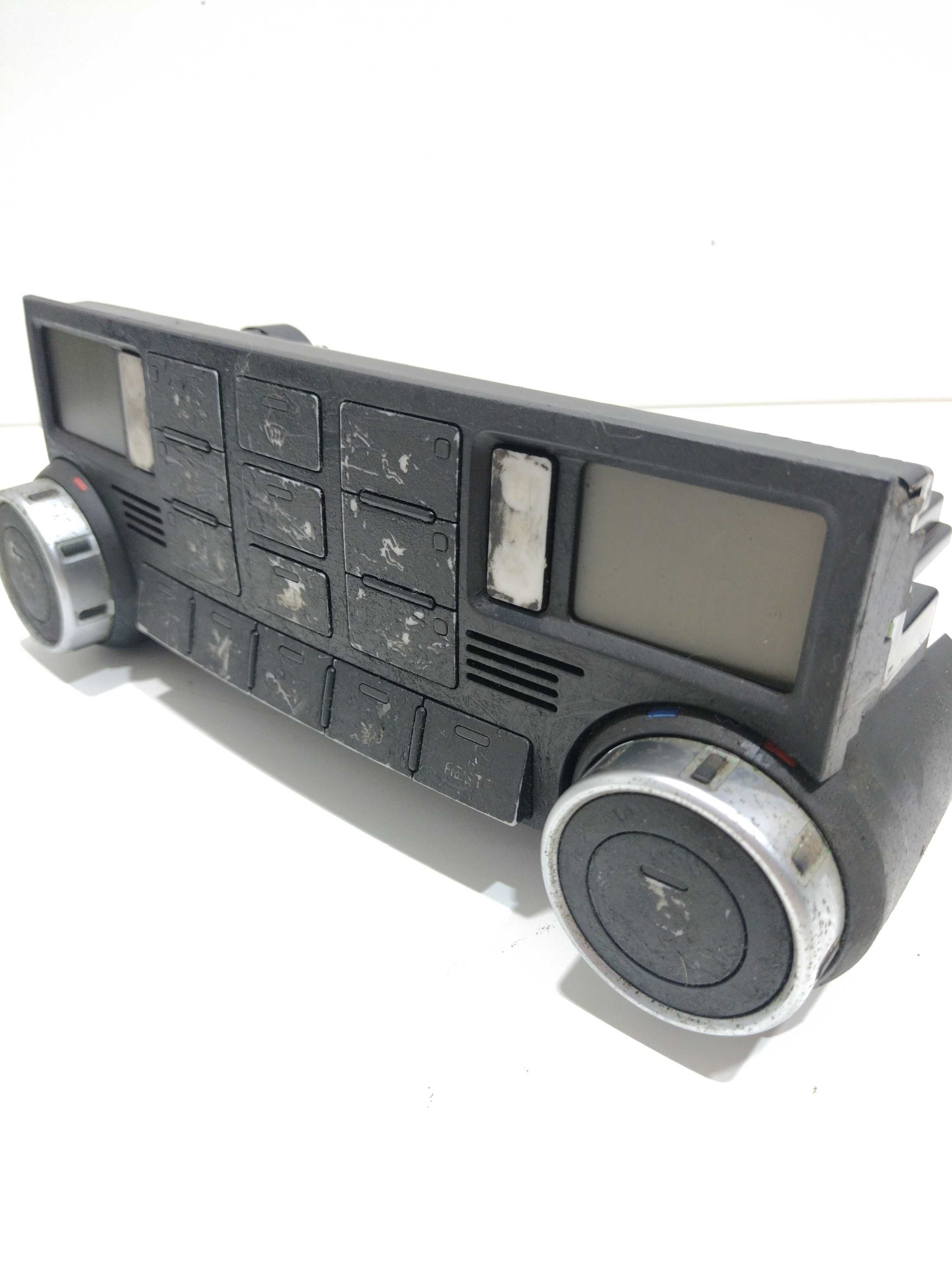 Comando De Ar Cond Touareg Vw 2005 Original 6
