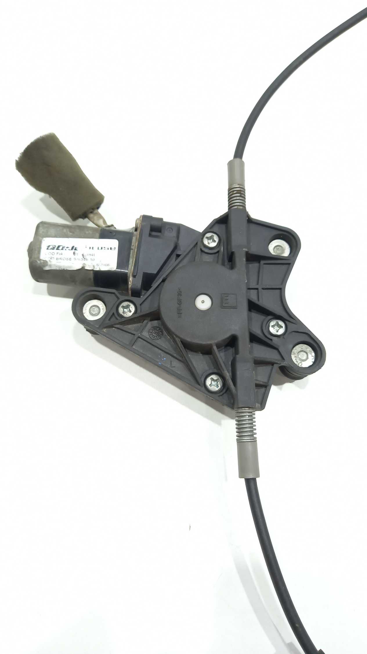 Maquina De Vidro Elétrica Dianteira Esquerda Palio 2006 2