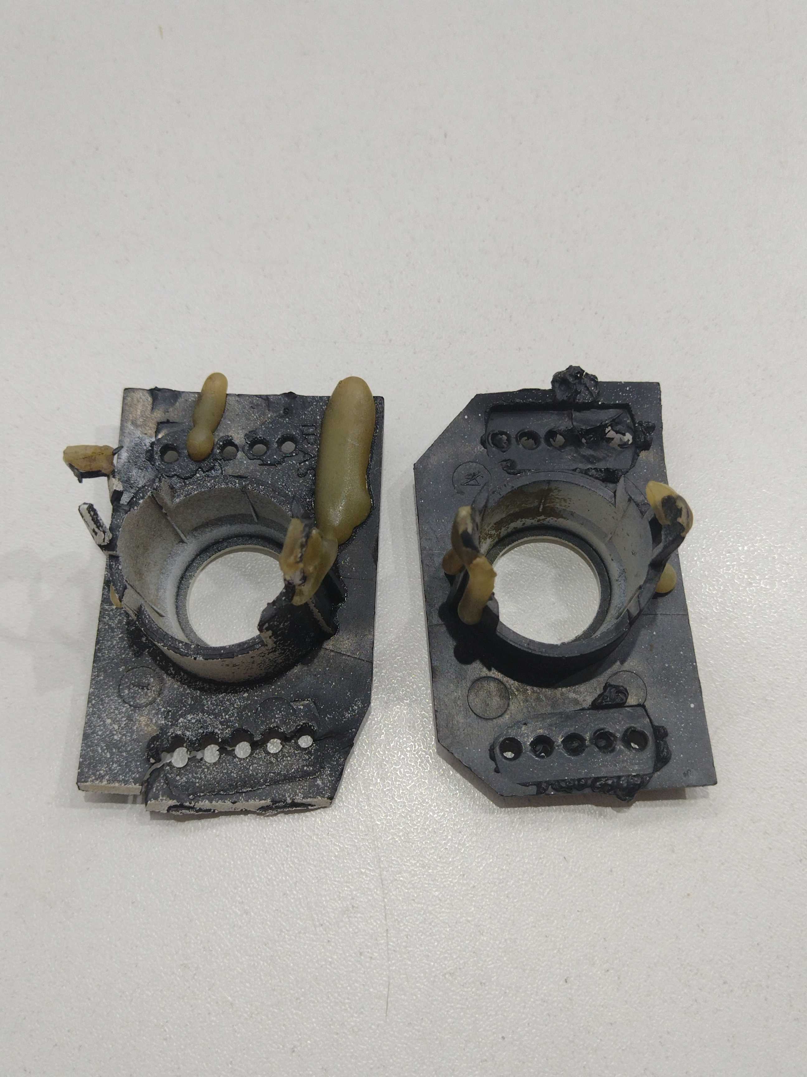 Suporte do Sensor de Estacionamento do Fiat Bravo 2012 2