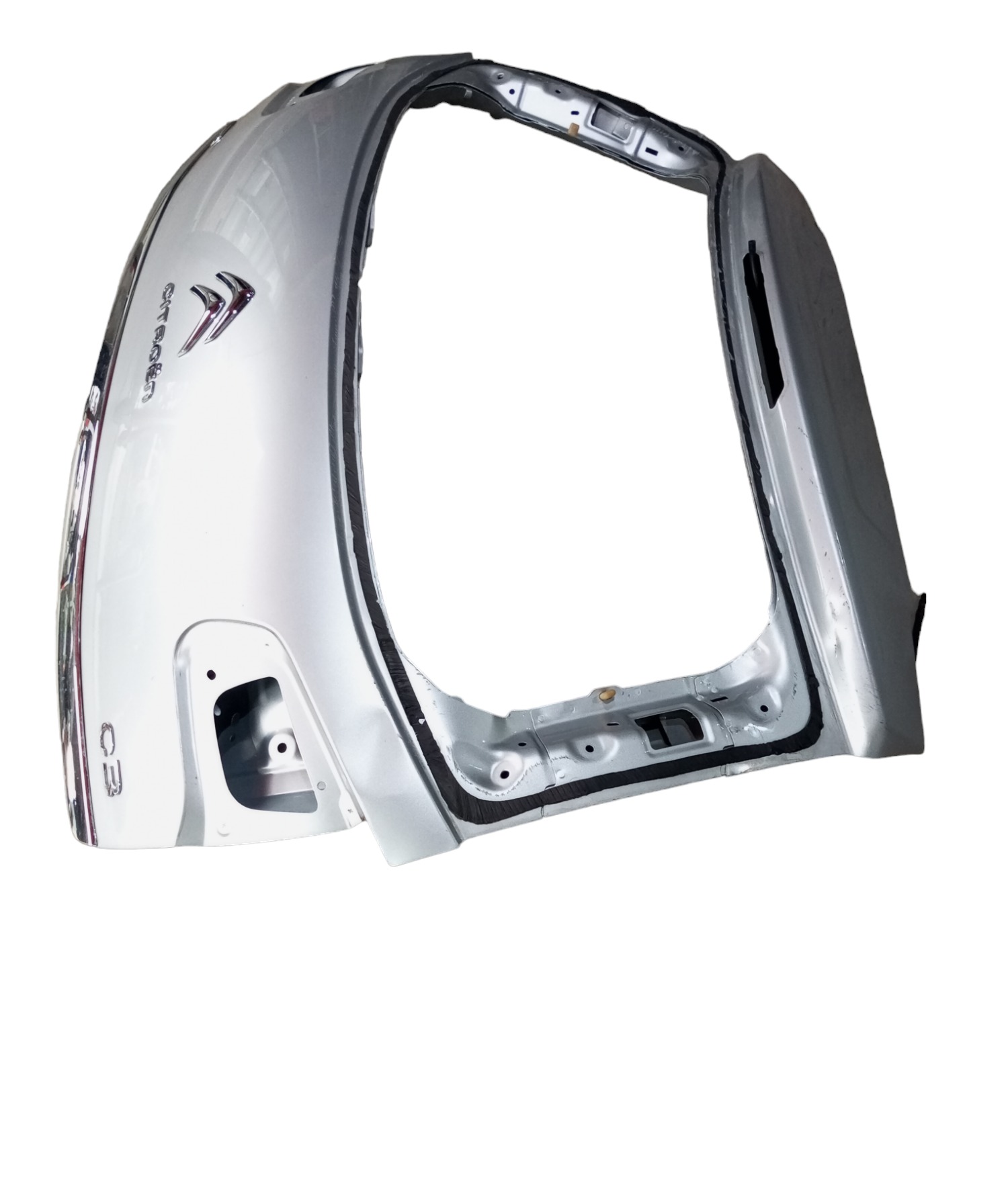 Tampa Traseira Citroen C3 1.6 2014 Automático Prata 2