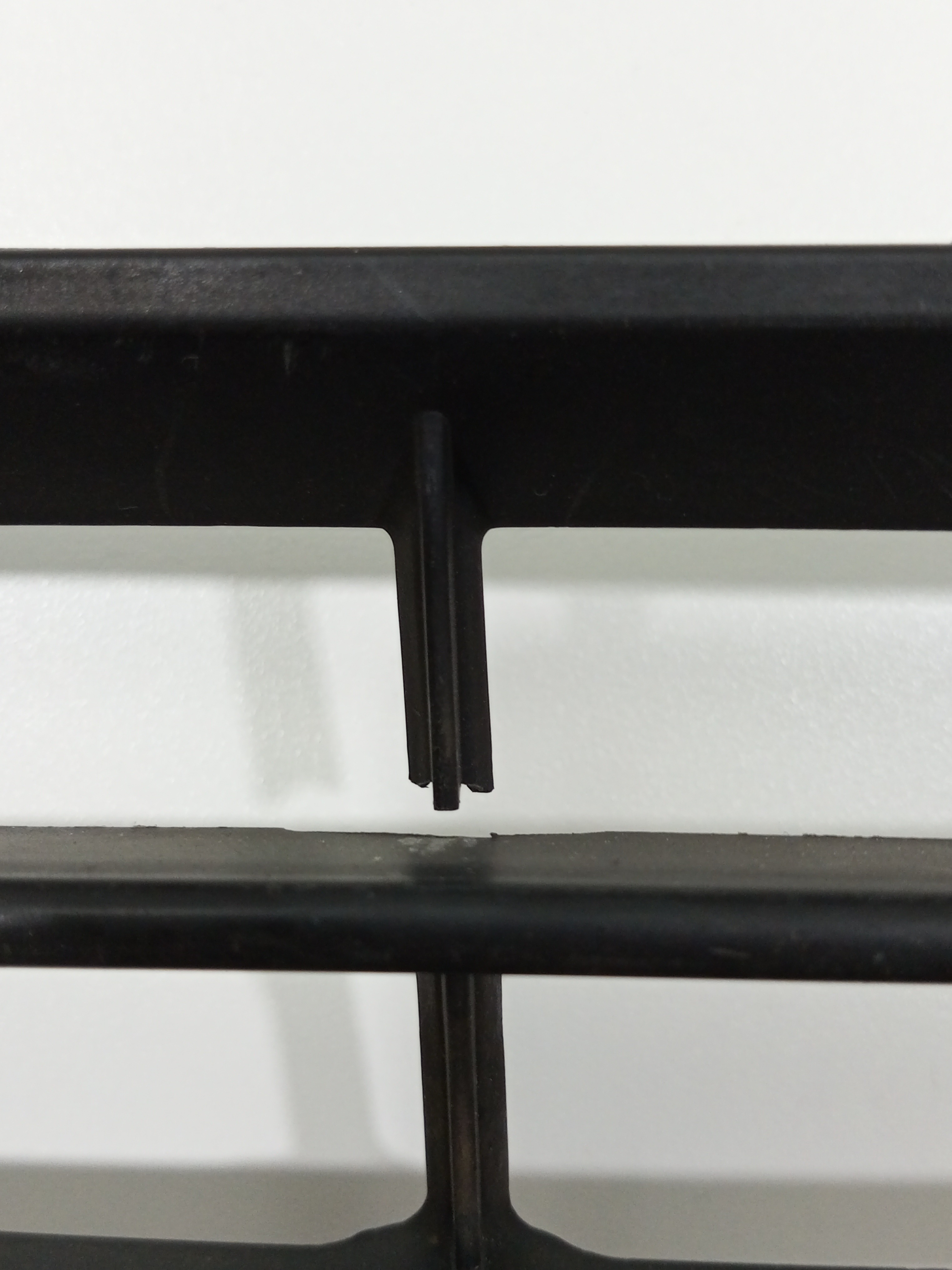 Grade Inferior Parachoque Diant. Fiat Grand Siena 2013 5