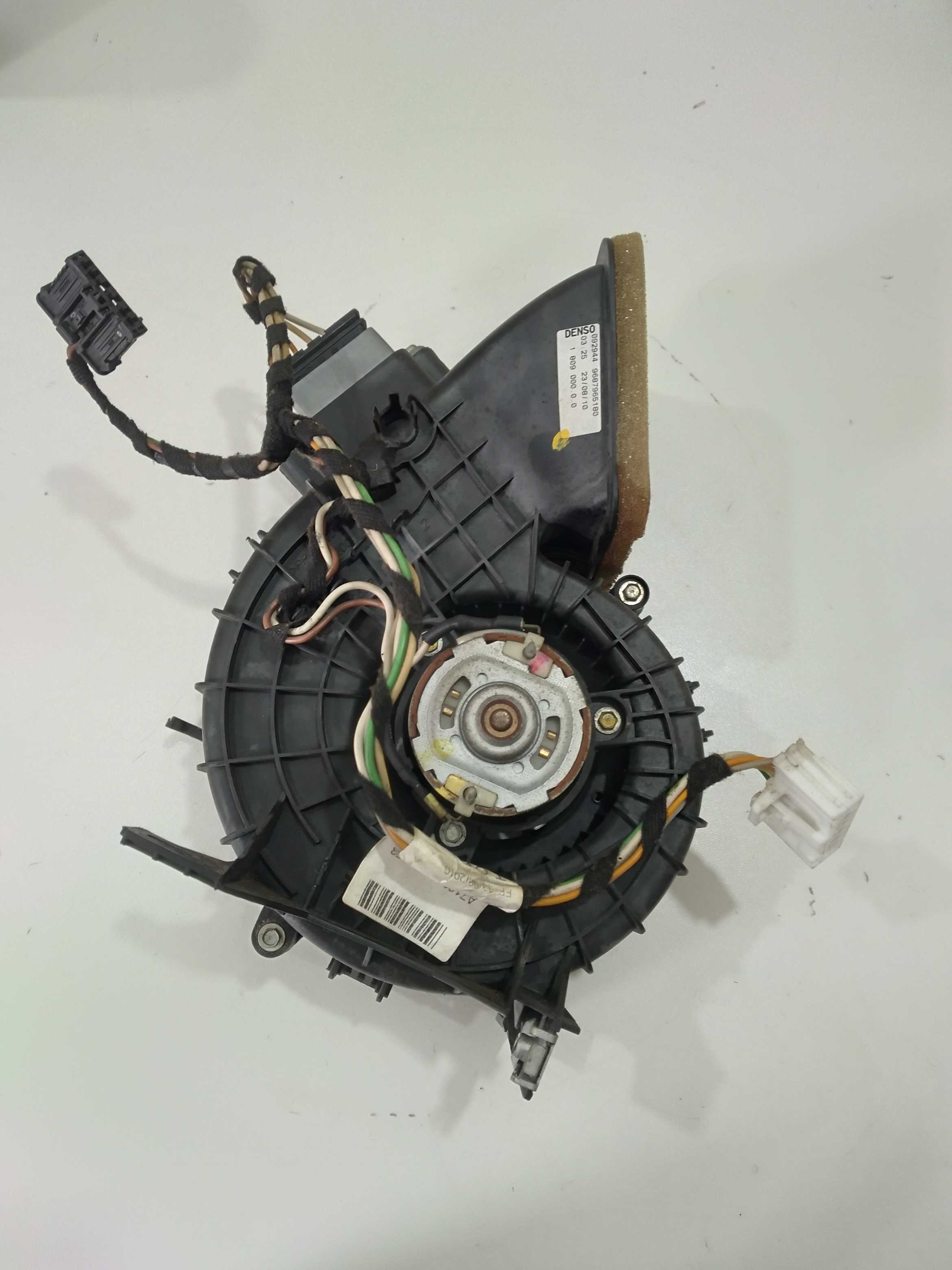 Motor Do Ar Forçado Caixa De Ar  Citroën C4 2.0 Flex 2010 2