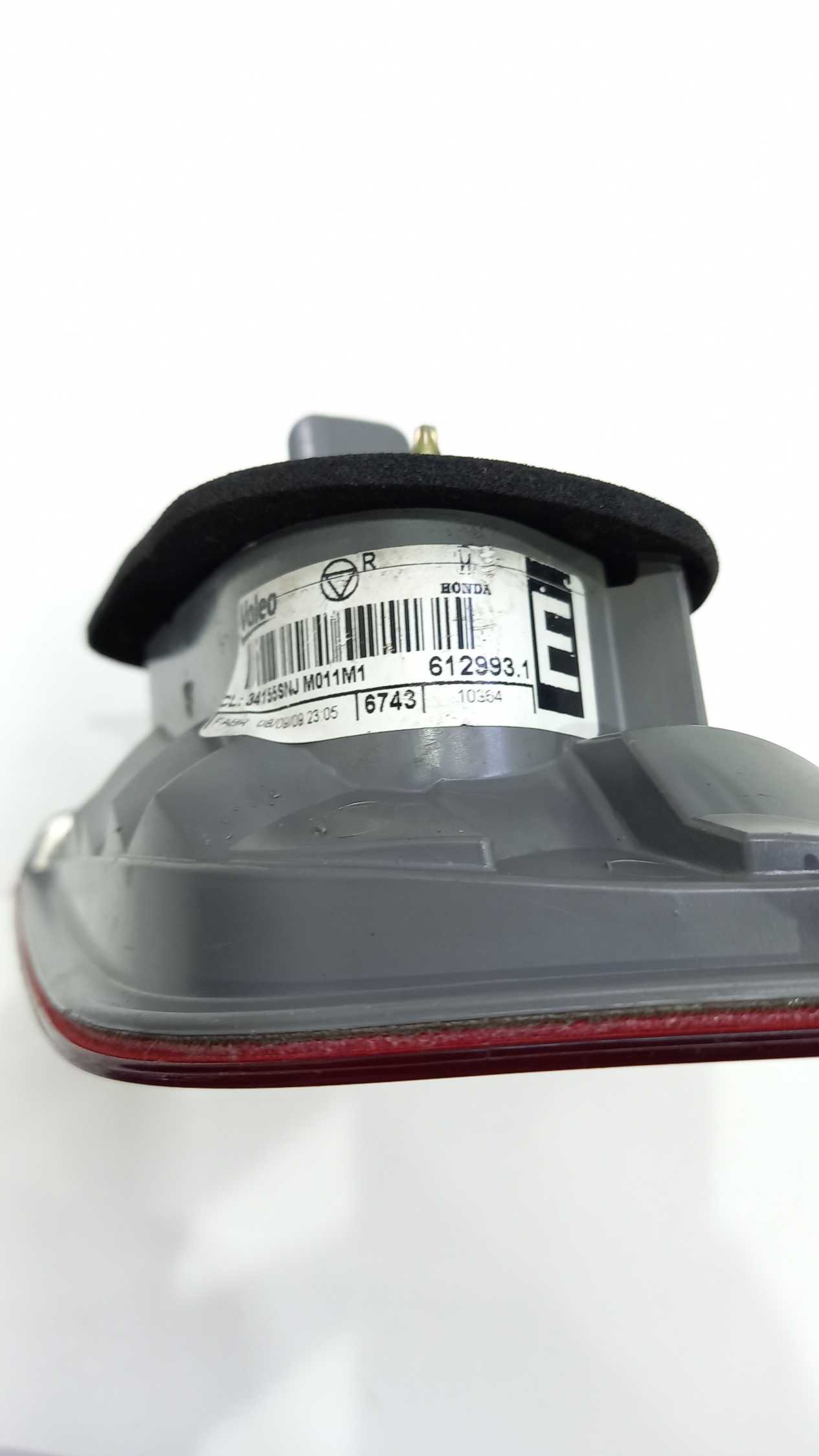 Lanterna Traseira Esquerda Da Tampa Honda Civic 2007 À  2011 4