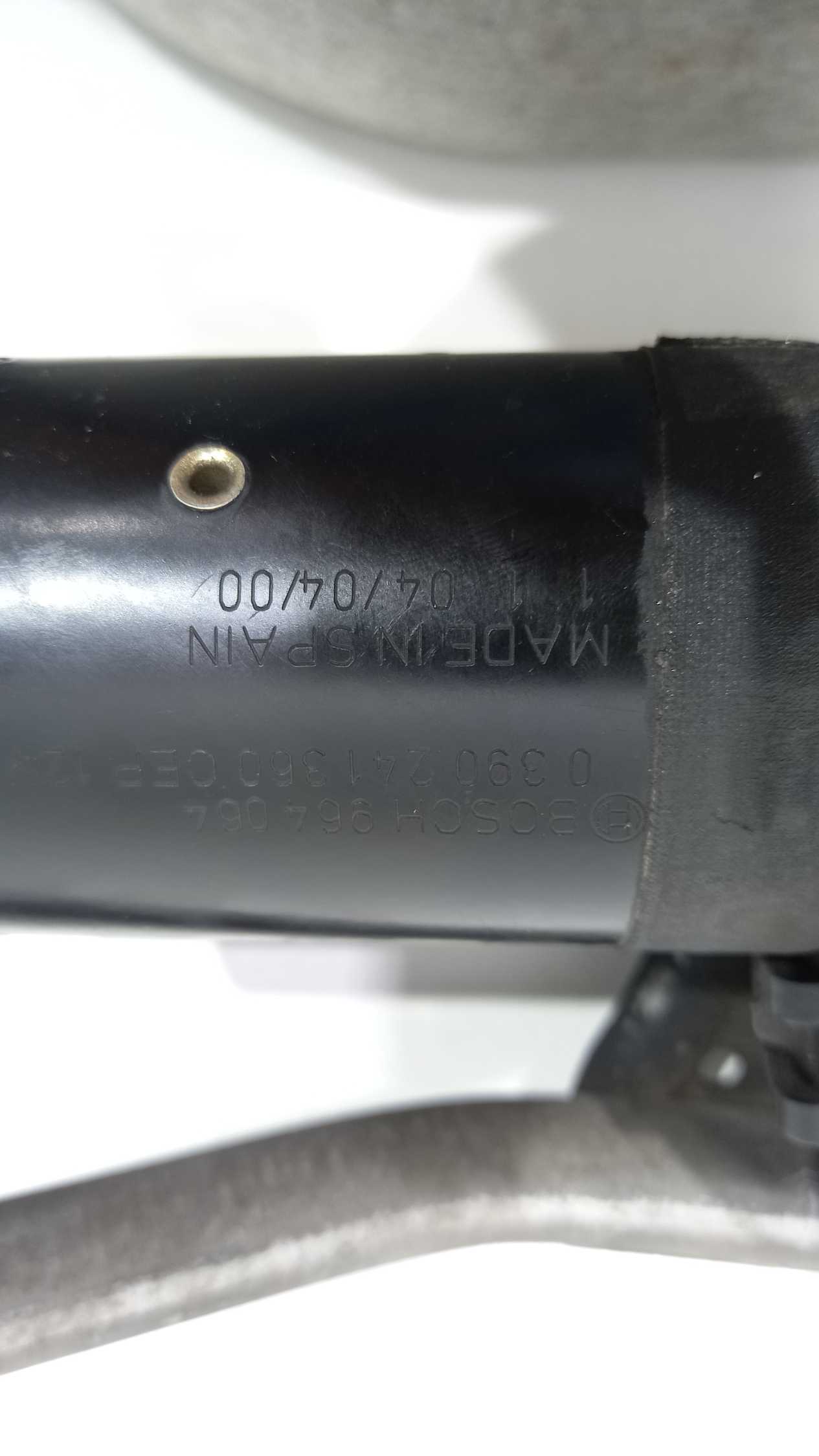 Motor Limpador Parabrisa Dianteiro Peugeot 206 3
