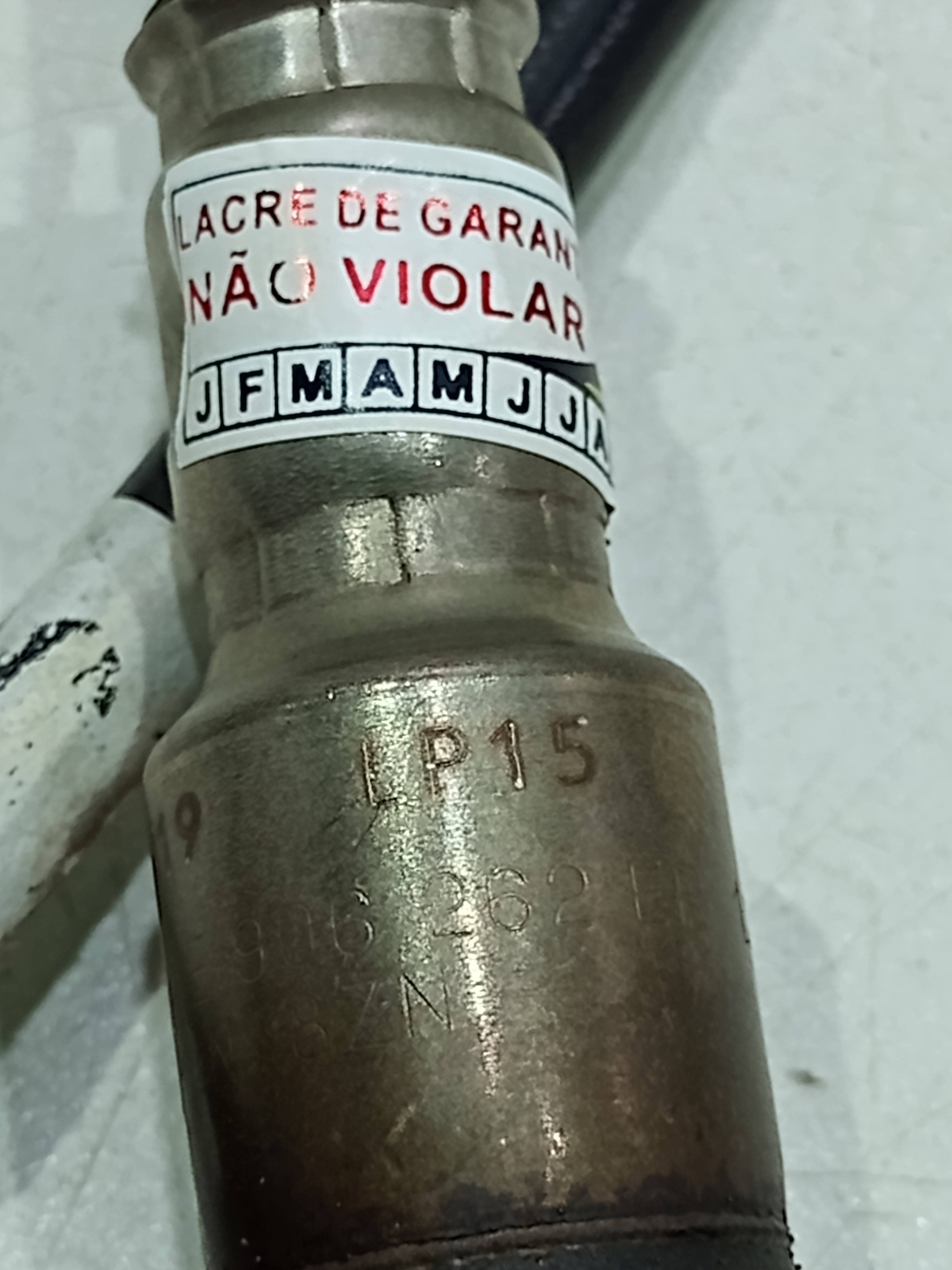 Sonda Lambda Inferior Catalisador Volkswagen T-cross 1.0 Tsi 1