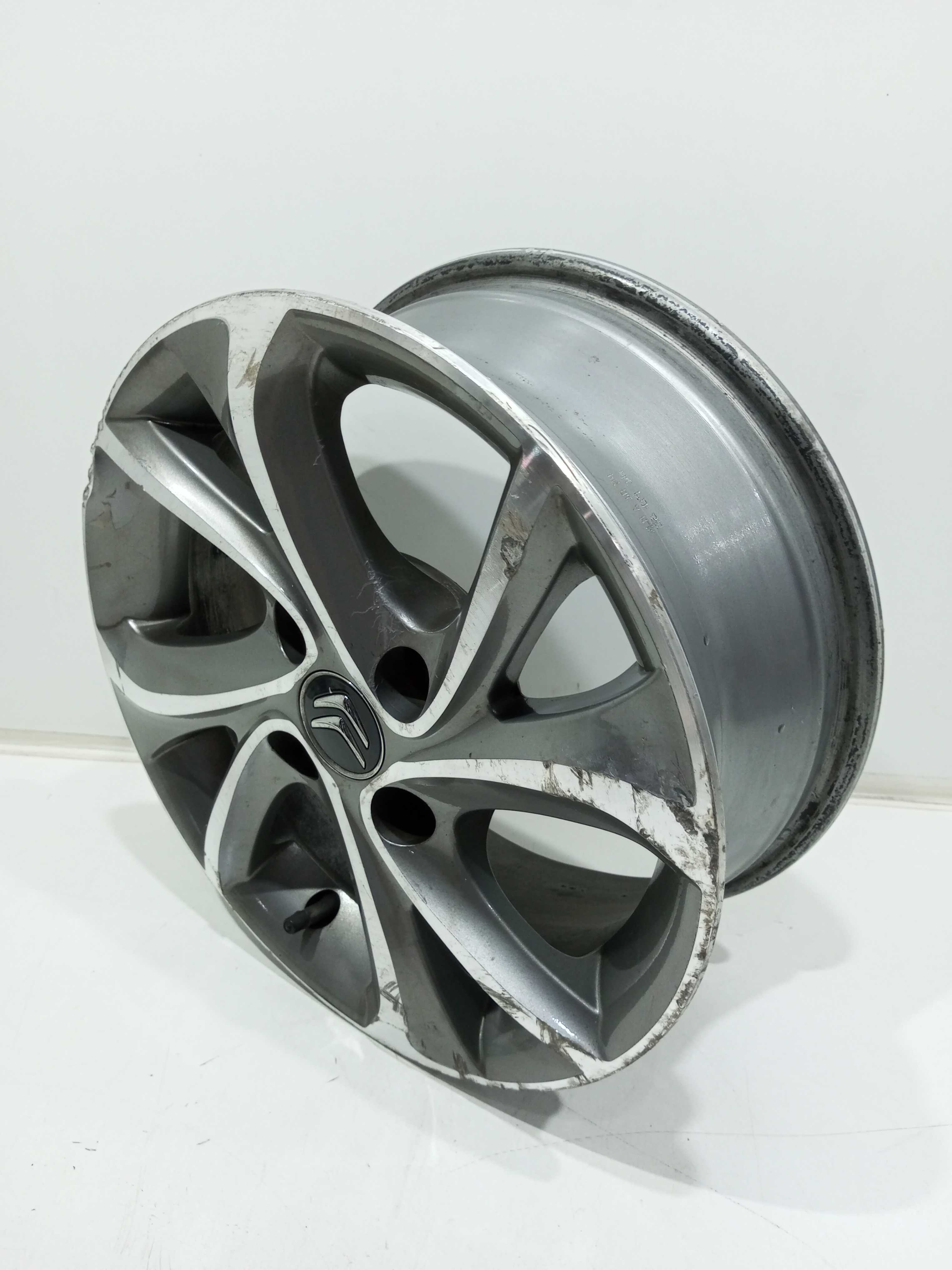 Roda Aro 15 Citroen C3 1.6 2017 Tendence Original Detalhes 6