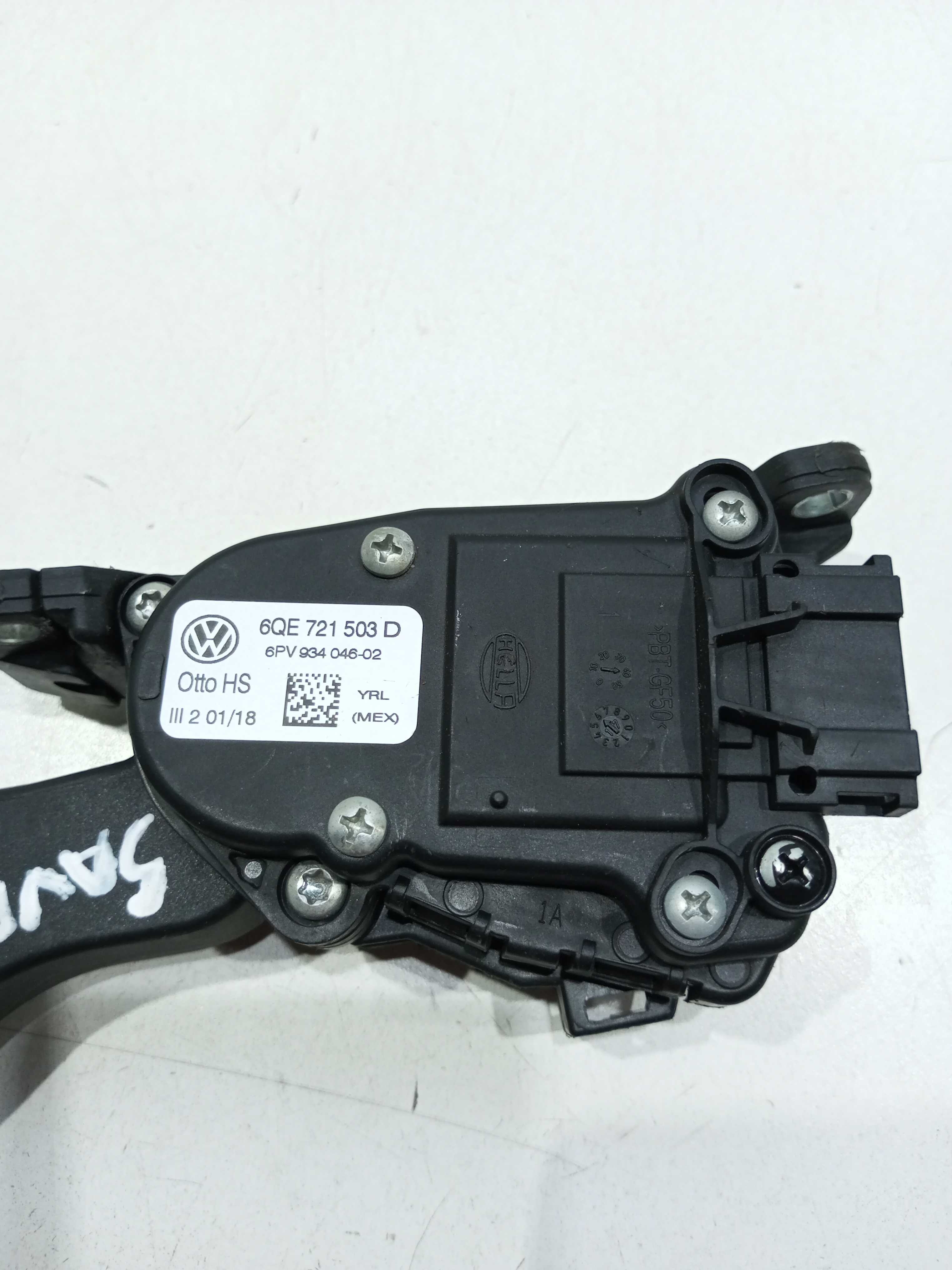 Pedal De Acelerador Eletrônico Vw Saveiro 2018 Robust 2