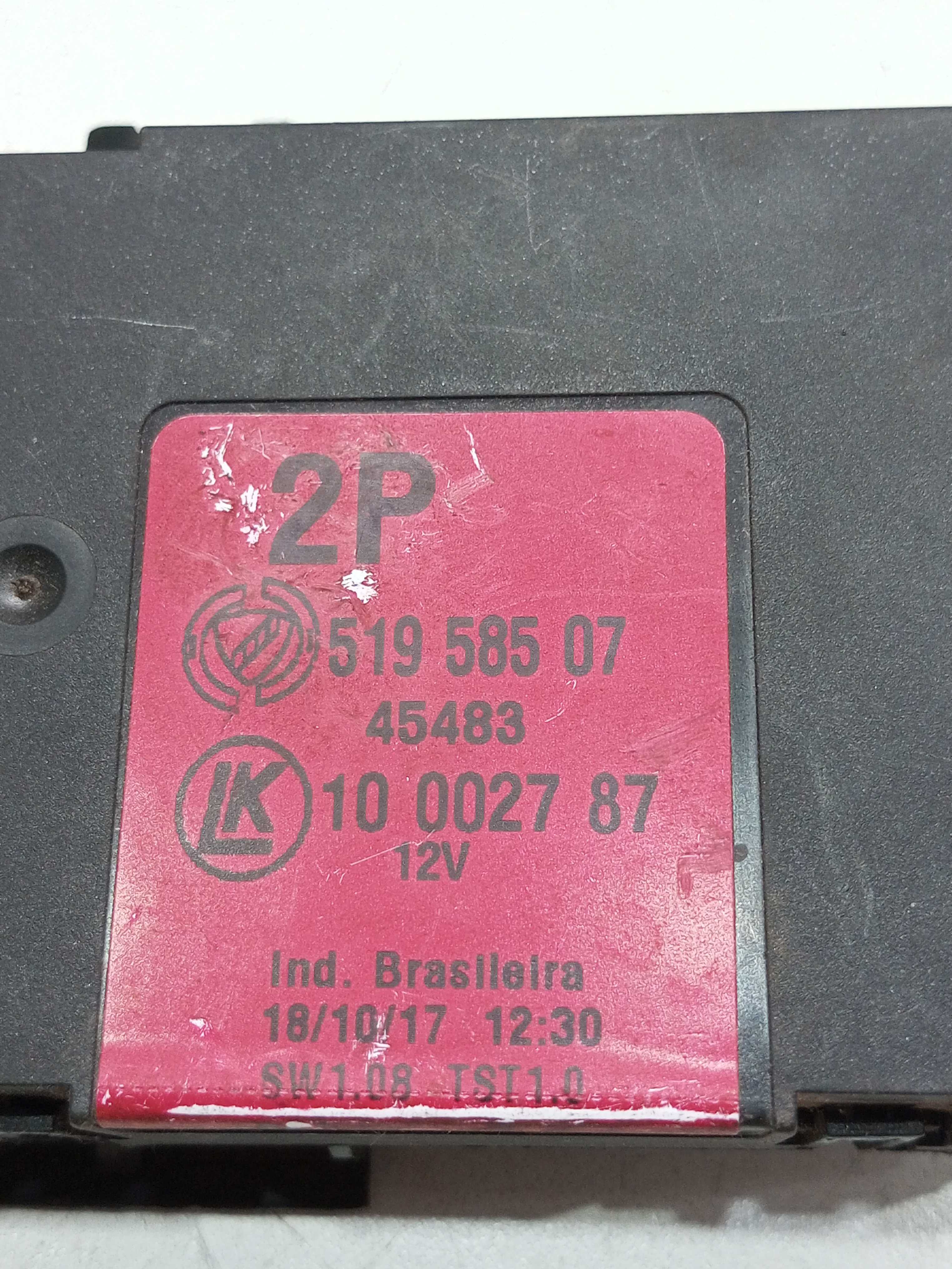 Módulo Conforto Fiat Strada 1.4 2018 2
