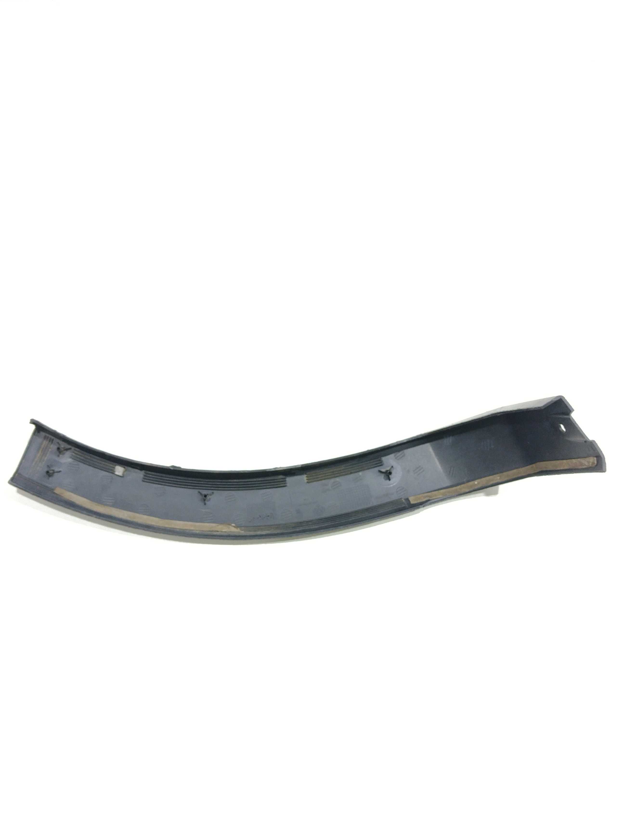 Moldura Parachoque Dianteiro Ld Crossfox 2012 Original Preto 1