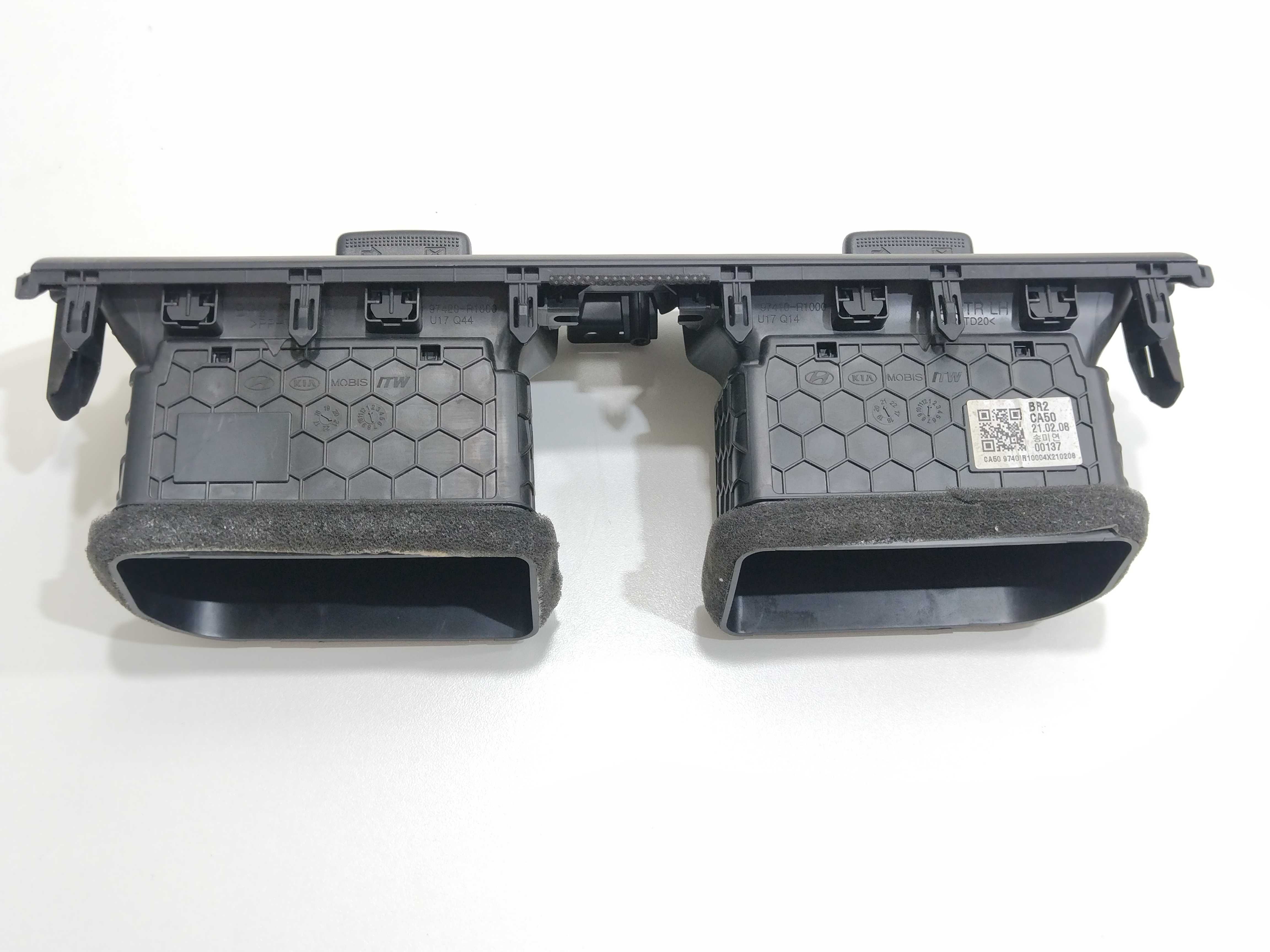 Difusor Ar Central Hyundai Hb20s Evolution 2022 Original 2