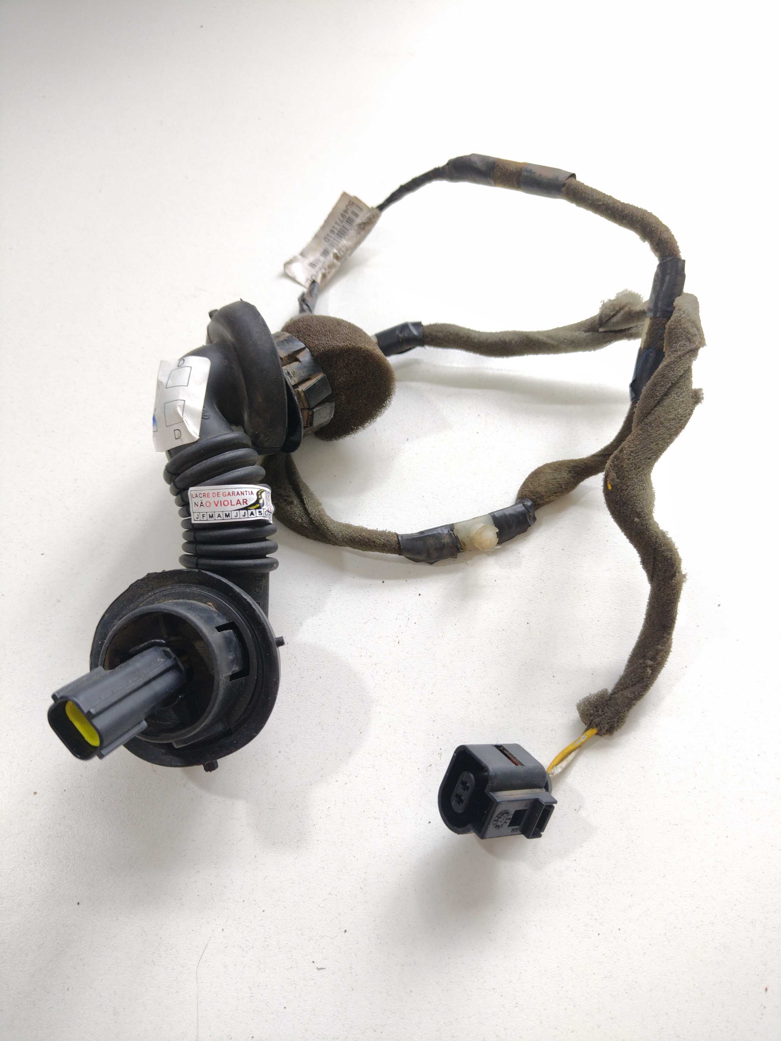 Chicote Porta Traseira Esquerda Voyage 2012 5u4971161d 2