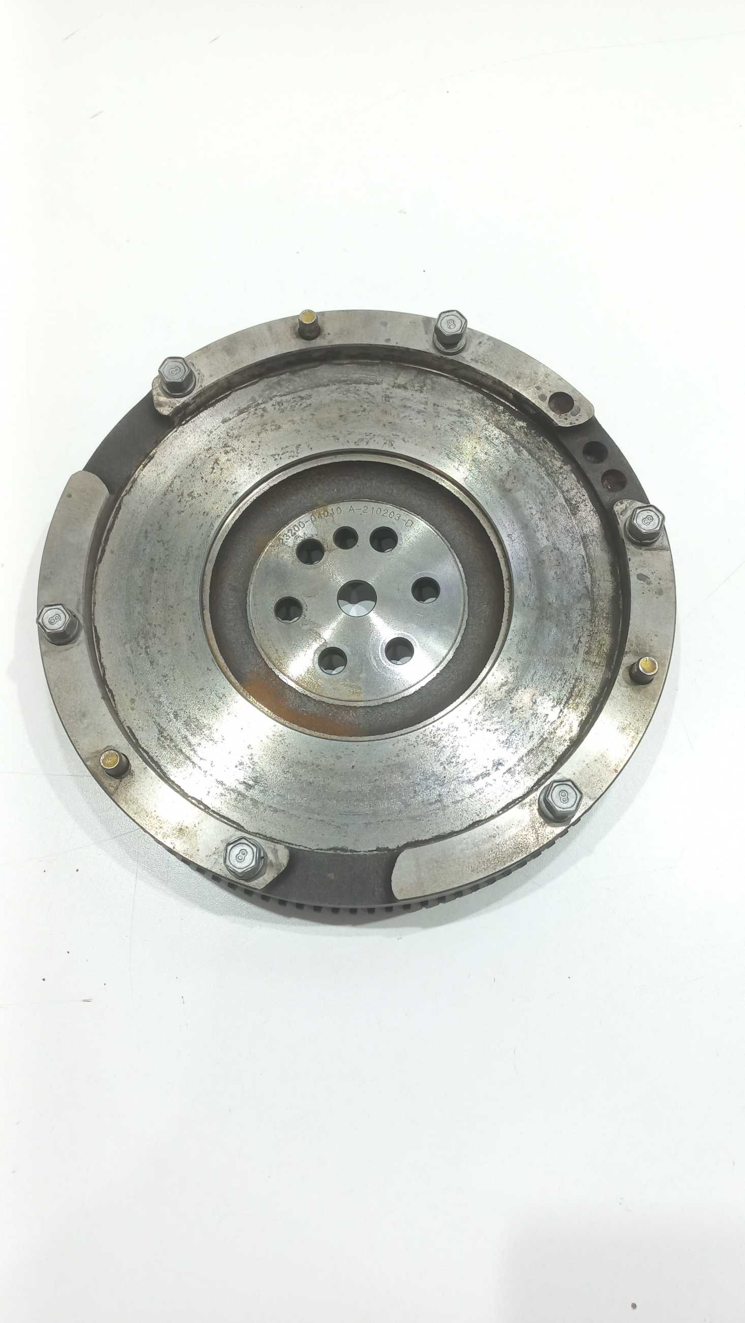 Volante Do Motor Hyundai Hb20s Evolution 1.0 12v 2022
