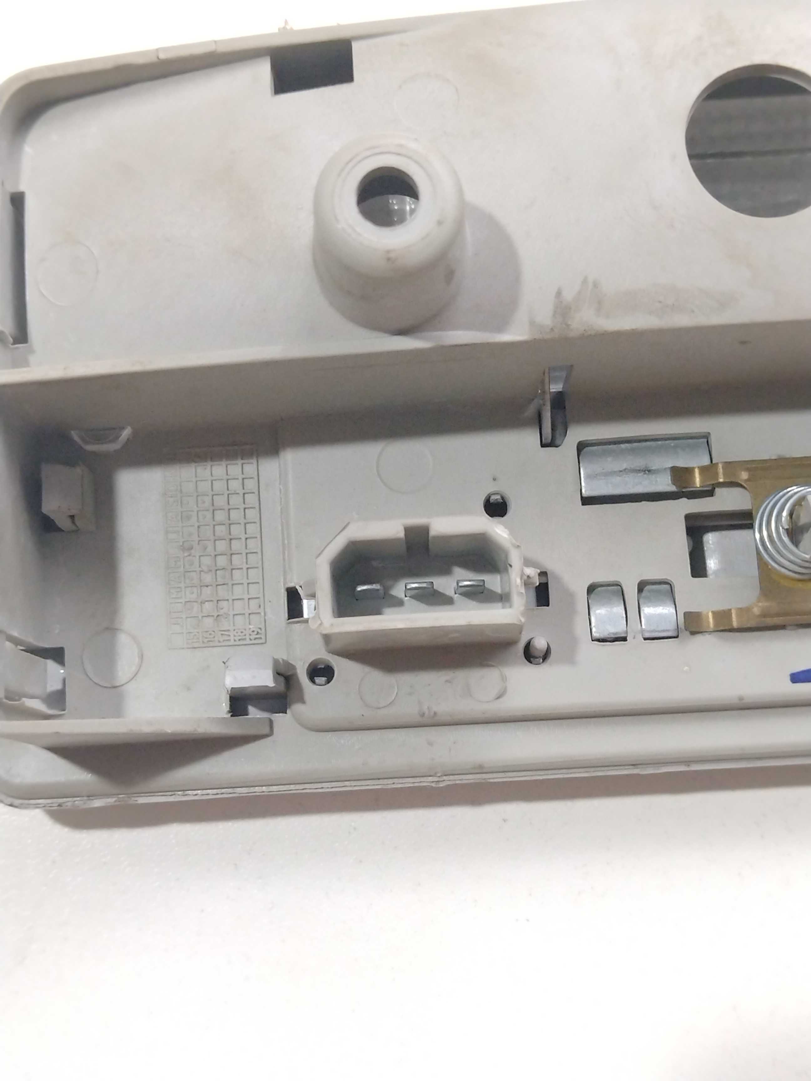 Luz De Teto Gol G5 G6 Original 600947105 4
