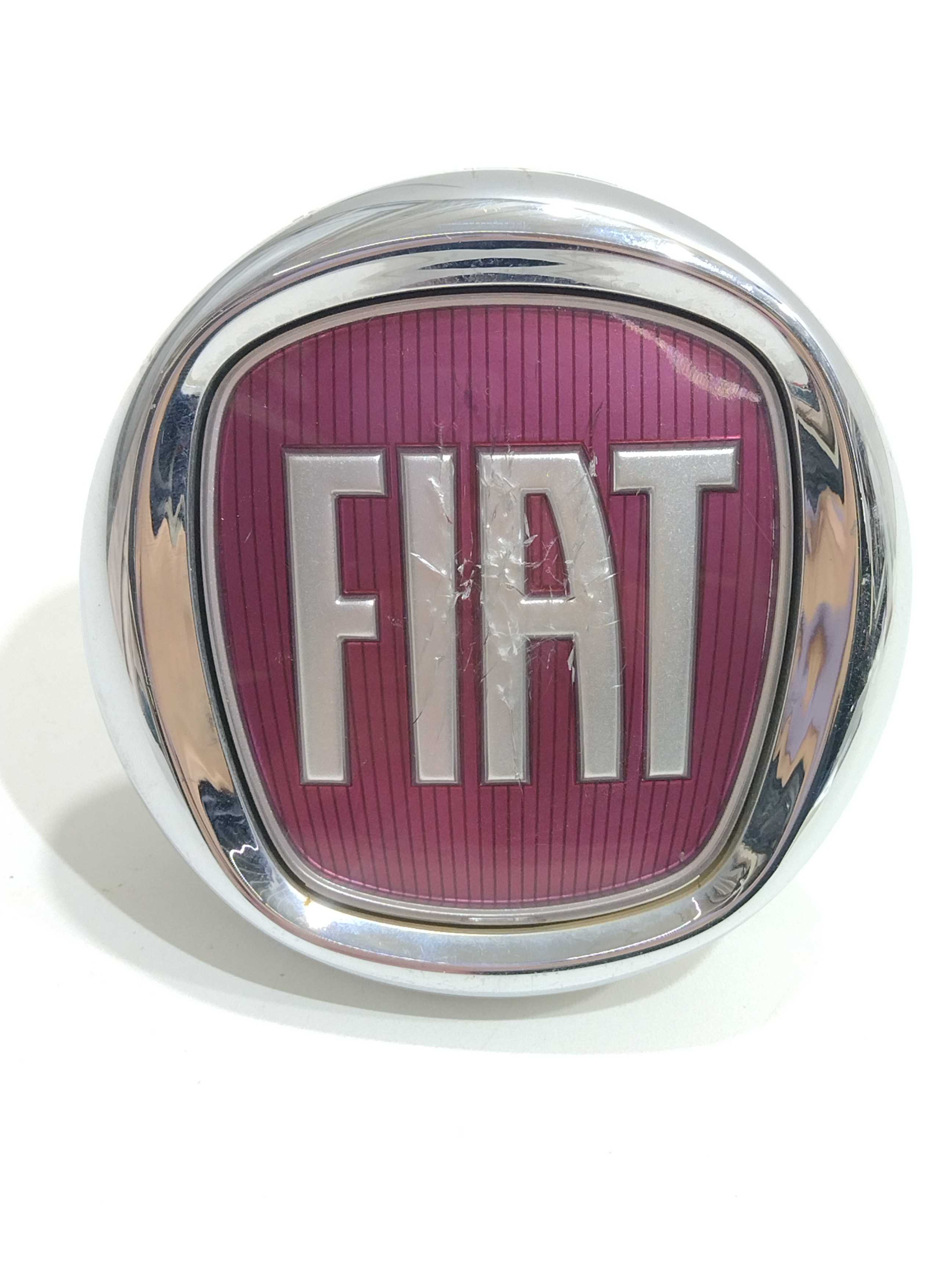 Símbolo Emblema Fiat Tampa Traseira Grand Siena 2013 Det 1