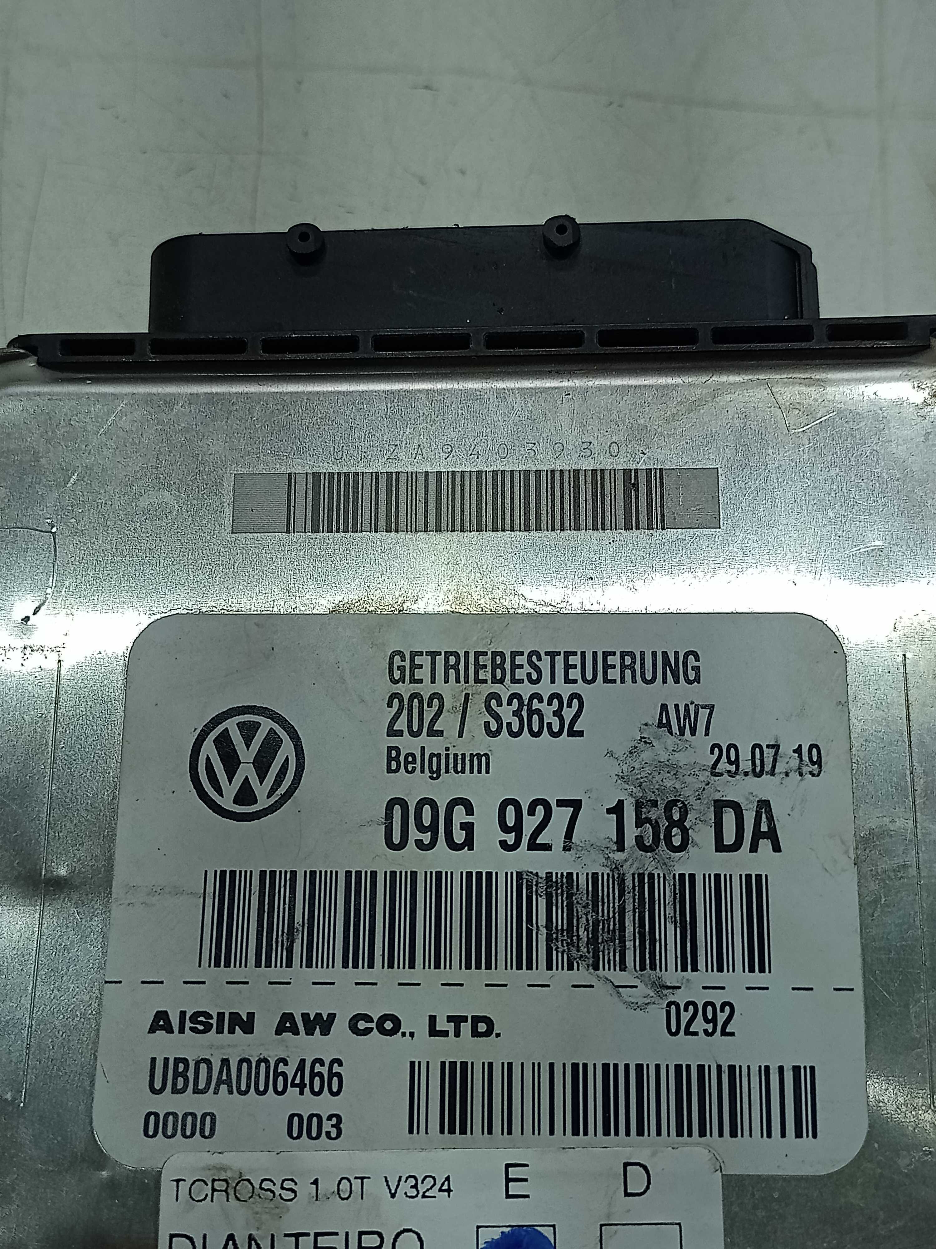 Módulo Câmbio Automático Volkswagen T- Cross 1.0 Tsi 2020 4