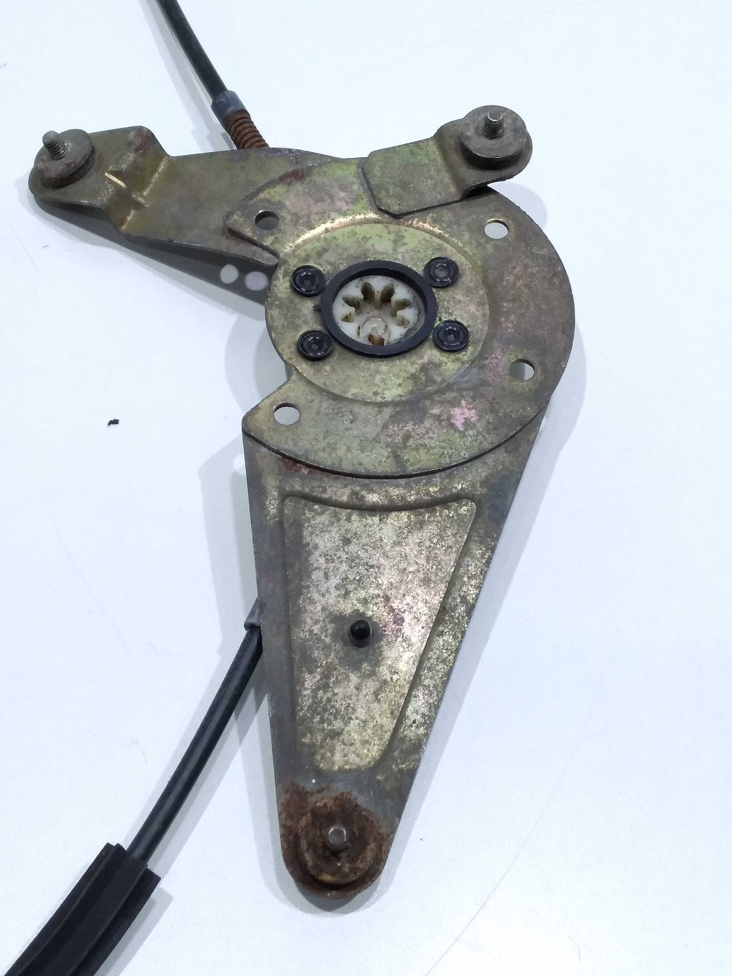 Maquina De Vidro Dianteira Esquerda Fiat Uno1994 S Motor 4