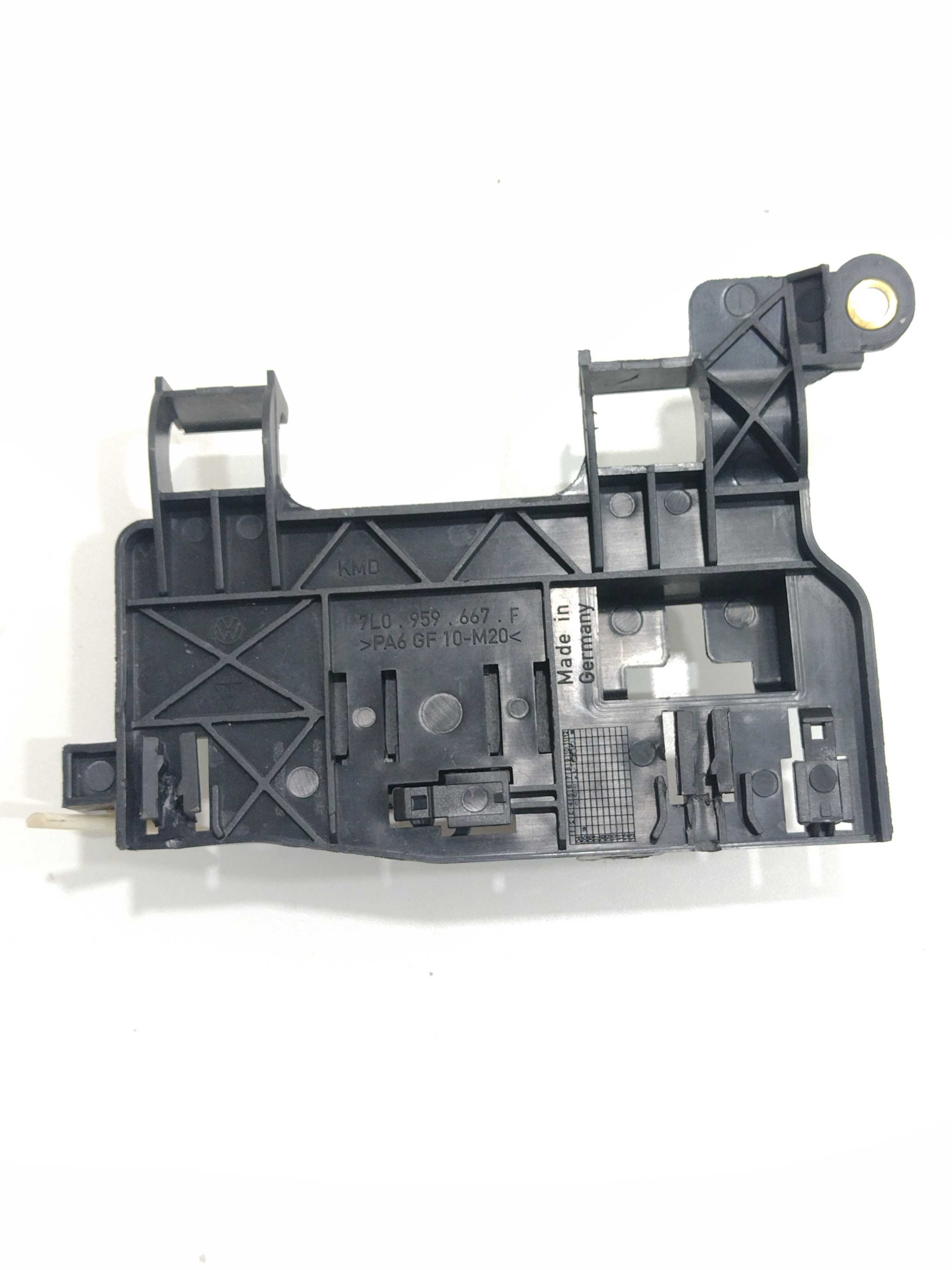 Relé Aquecimento C/ Suporte Banco Diant Esq Touareg 2005 2