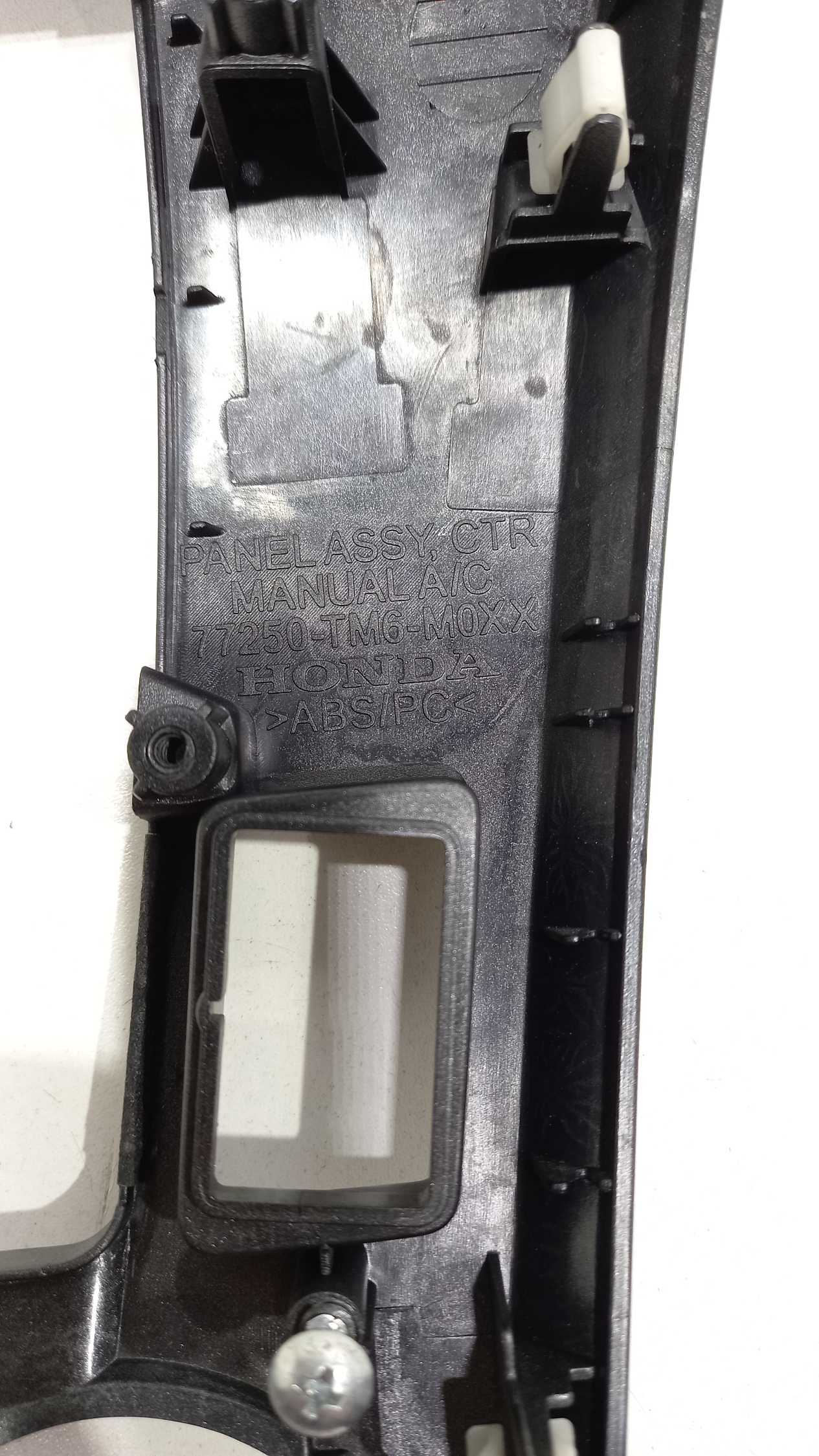 Moldura Do Painel Central Honda City 1.5 Dx 2011 Detalhe 6