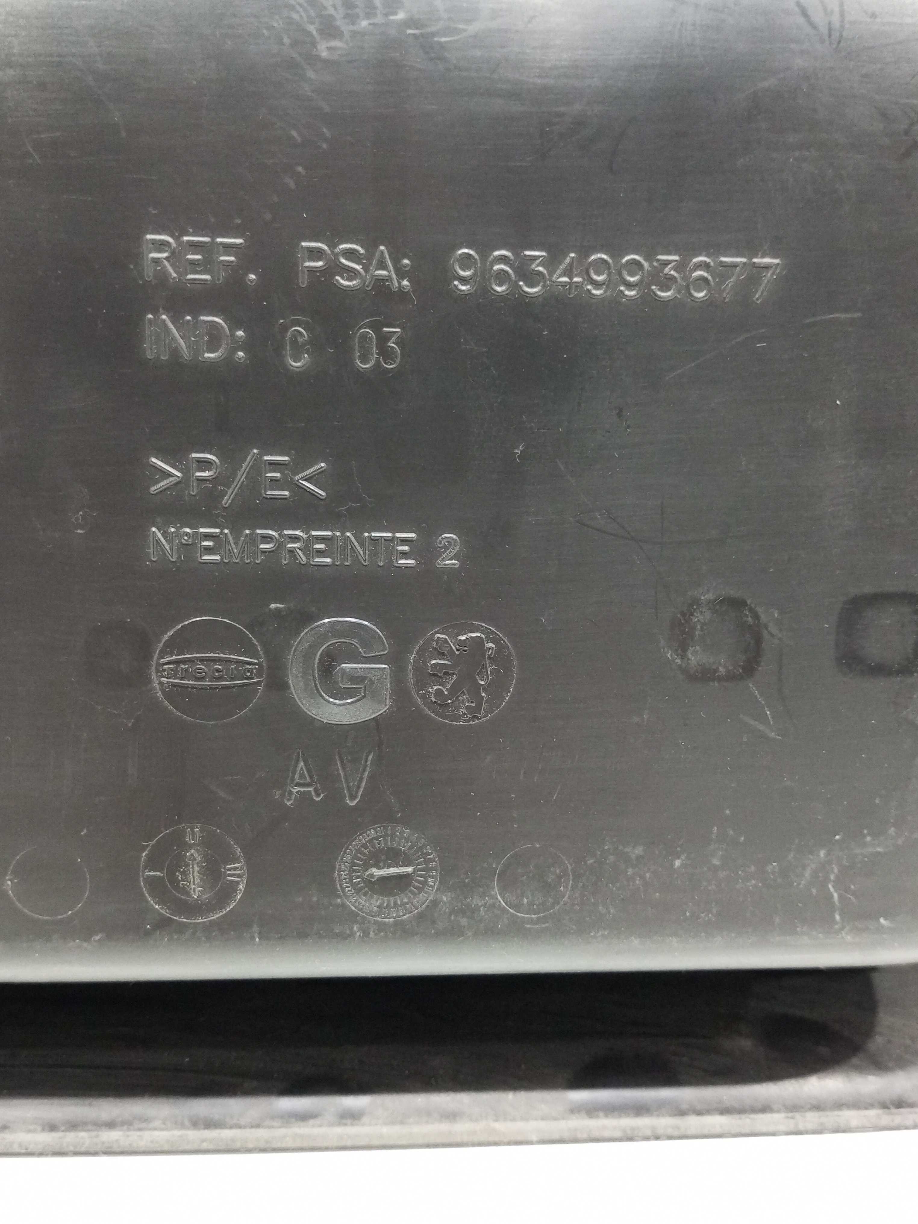 Forro De Porta Dianteira Esquerda Peugeot 307 2.0 2004 6