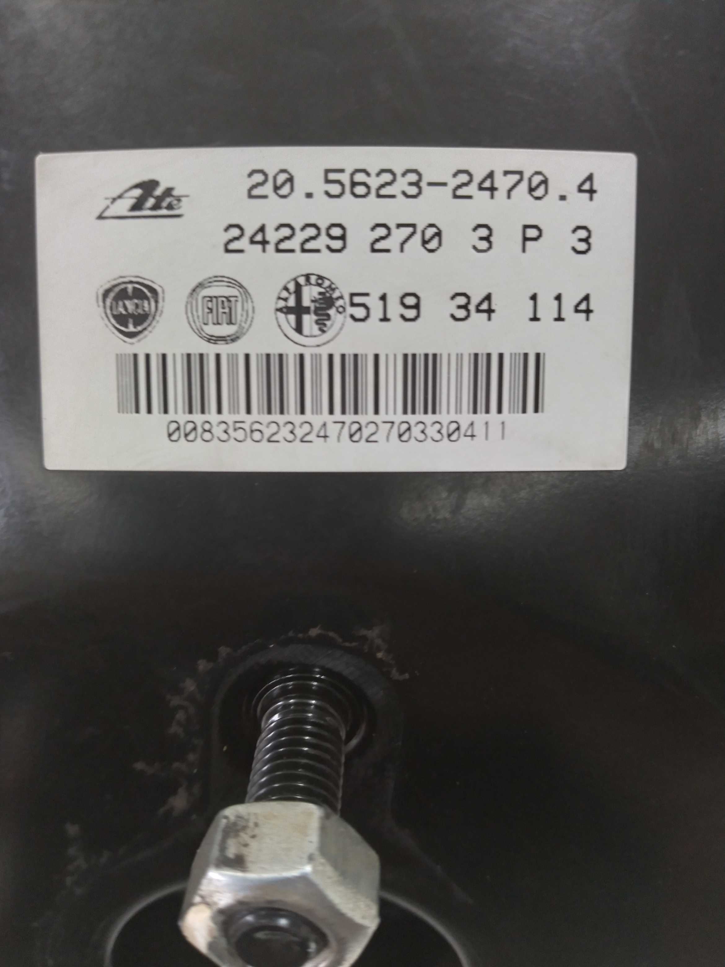 Hidrovácuo/ Servo Freio Fiat Grand Siena Attrac. 1.4 2013 3