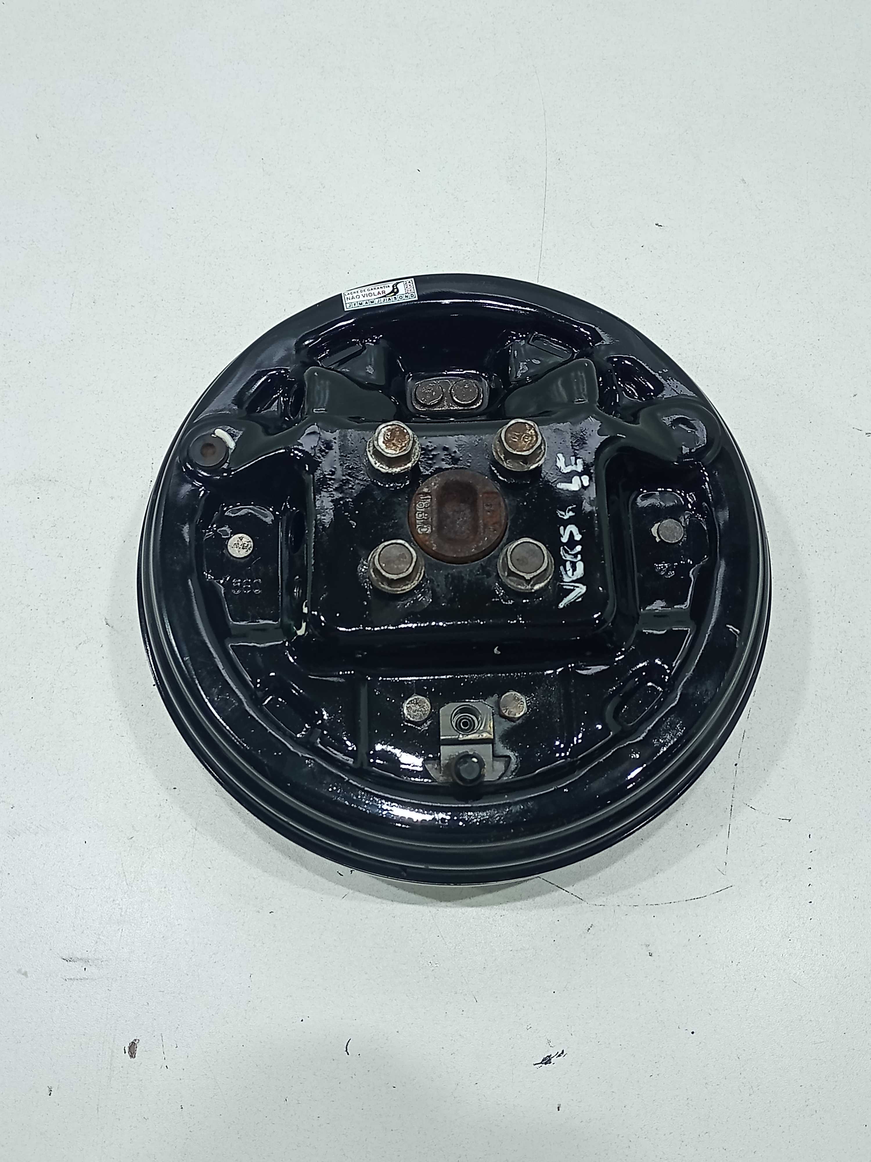 Panela Freio Traseiro Lado Esquerdo Nissan Versa 2019 1