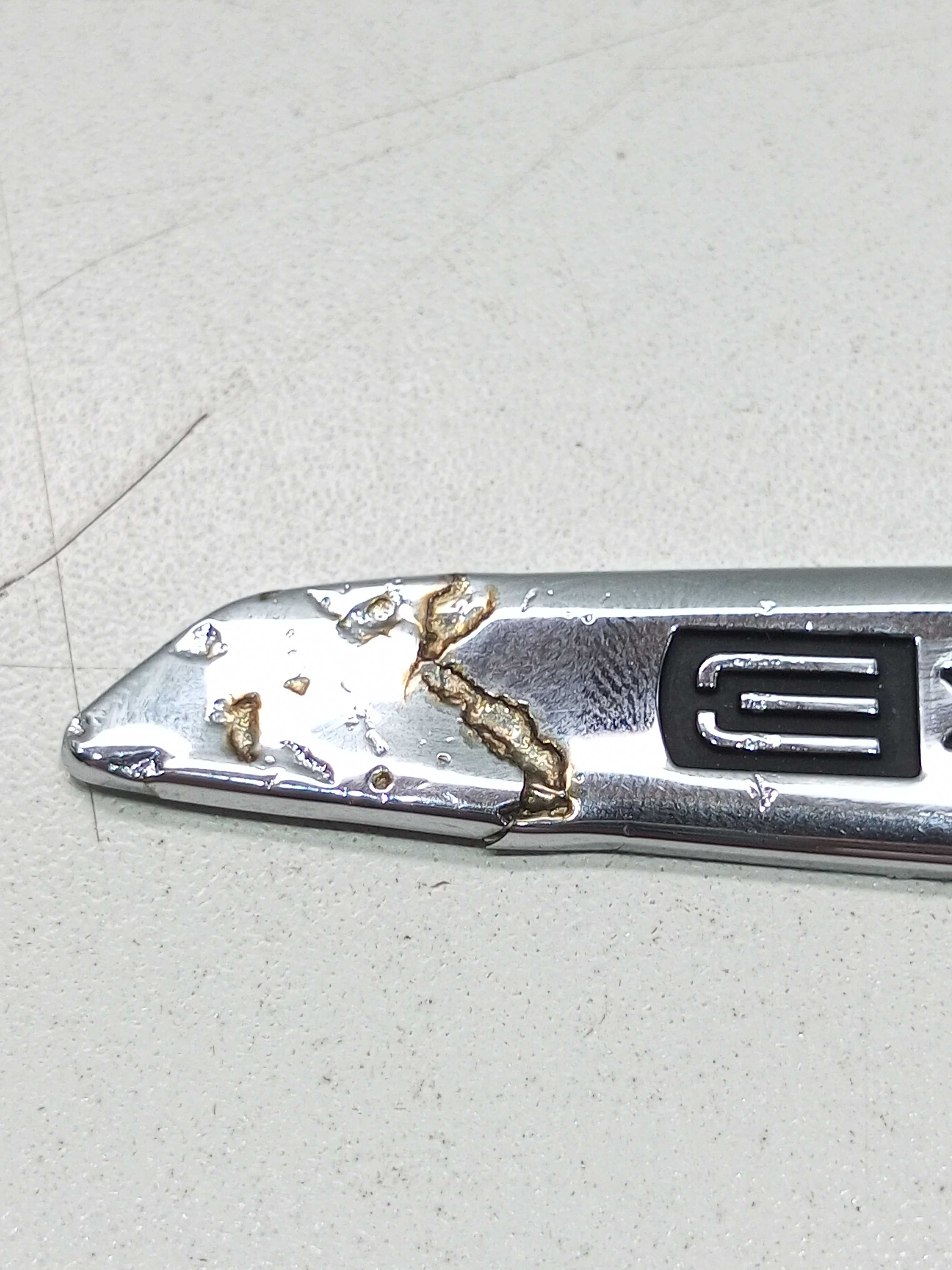 Emblema Exclusive Porta Esquerda C3 2014 2