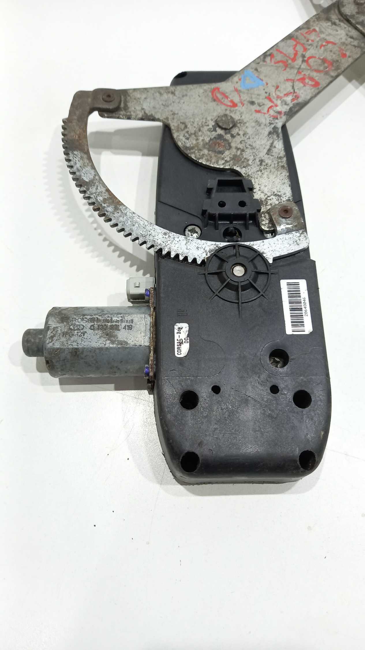 Maquina De Vidro Elétrica Dianteira Direita Corsa 2008 2