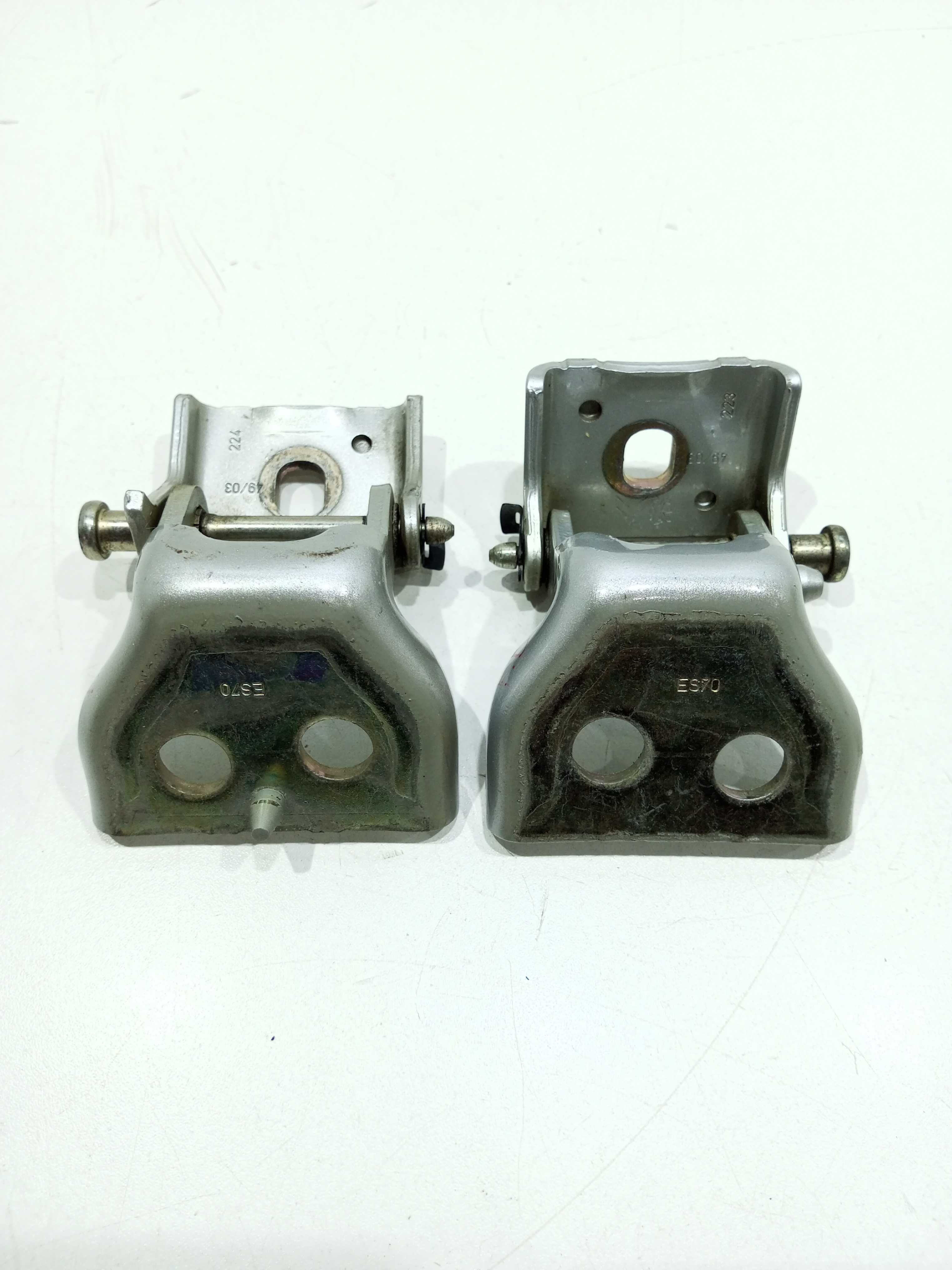 Par Dobradiças Porta Traseira Direita Peugeot 307 2.0 2004 1