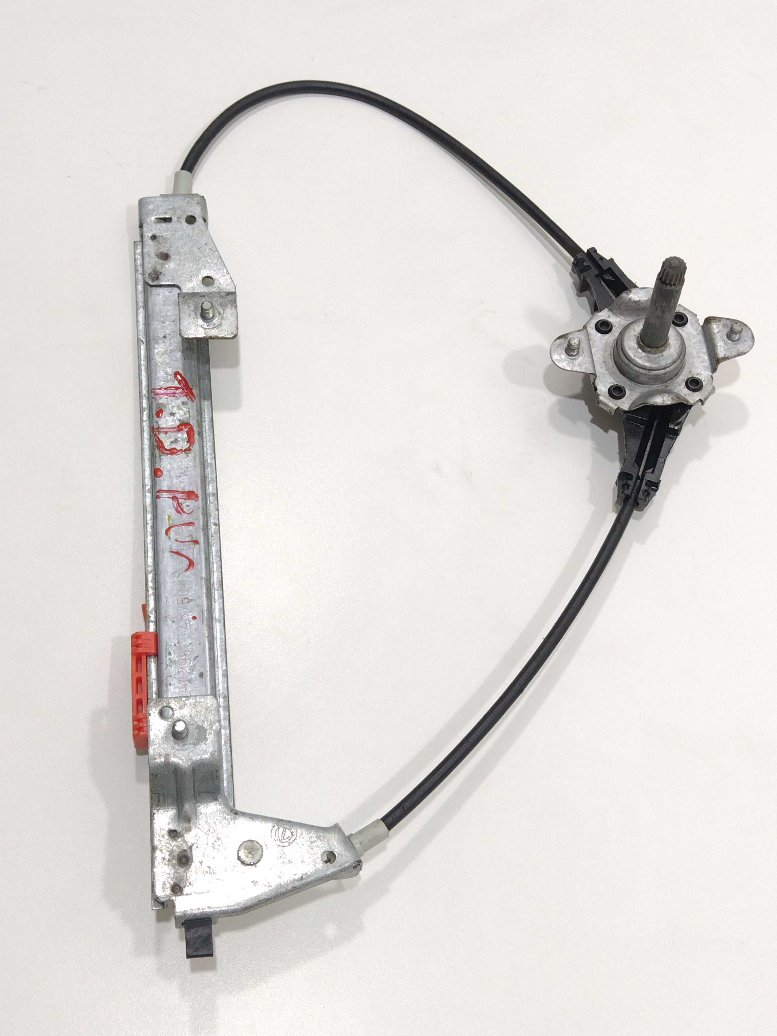 Maquina Vidro Manual Traseira Direita Fiat Punto 2010 1