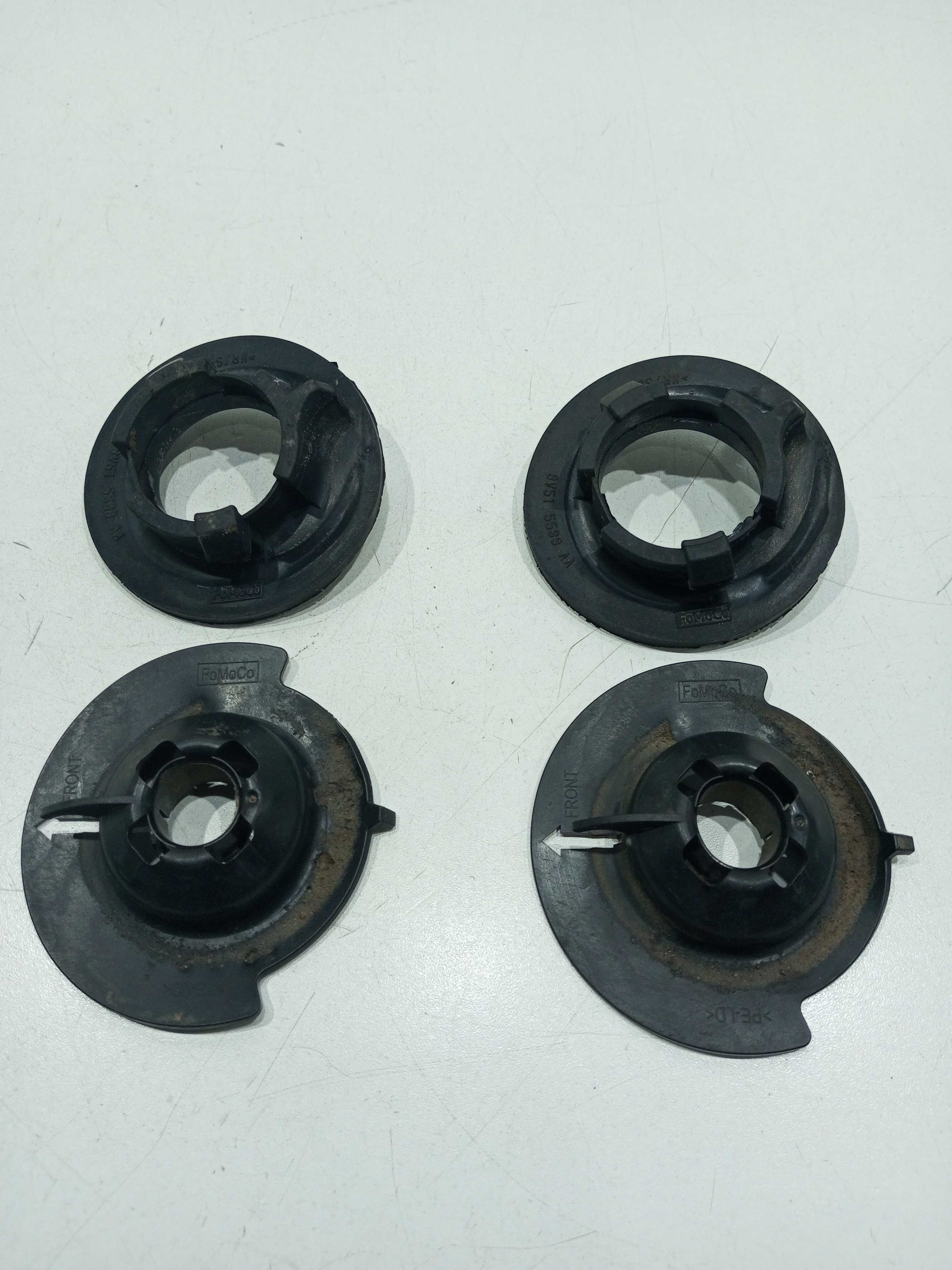 Kit Calços Das Molas Traseiras Ford Ka Se 1.0 Hatch 2017 1