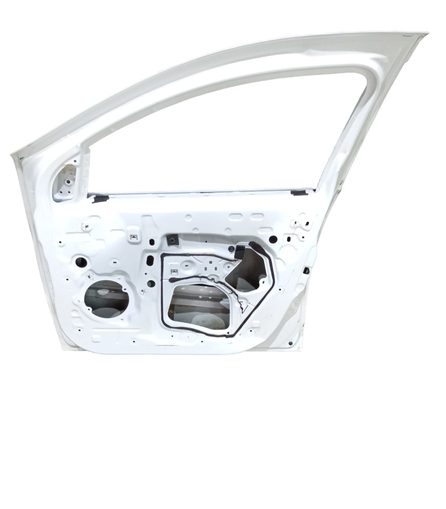 Porta Dianteira Direita Renault Sandero Expression 2016 Dianteira Direito Branco 2