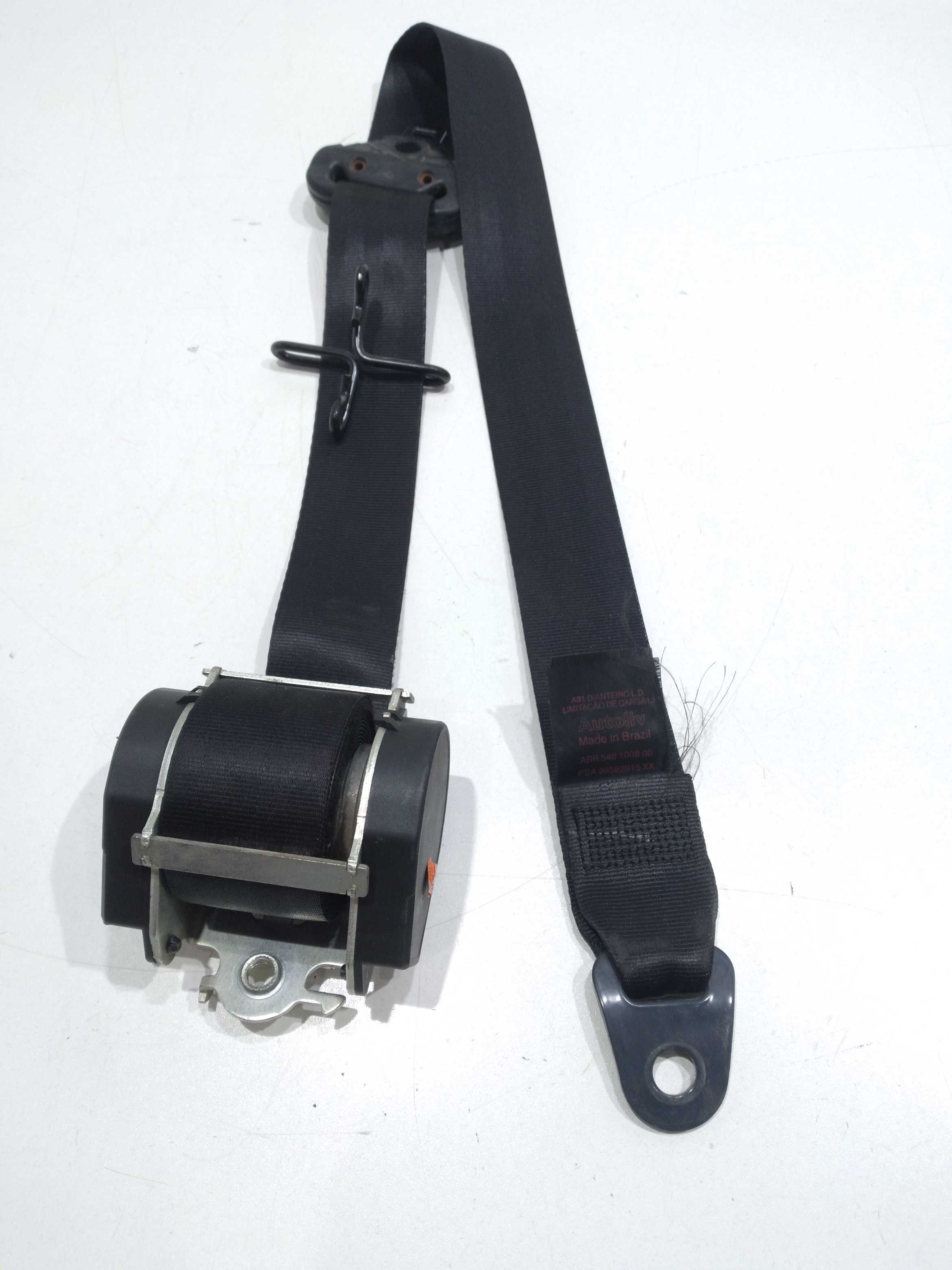 Cinto De Segurança Dianteiro Lado Direito Citroën C3 2011