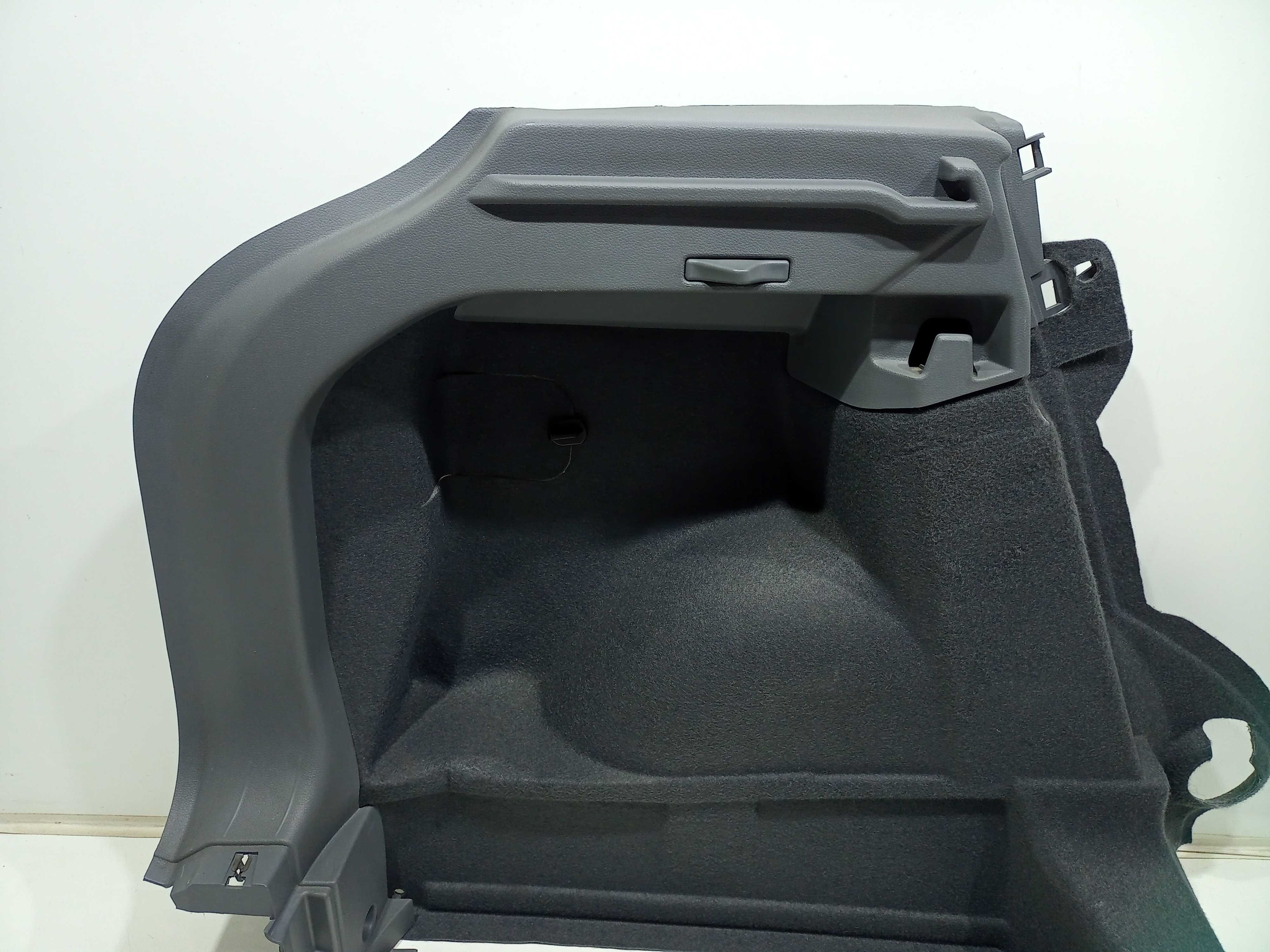 Forro Lateral Esquerdo Porta Malas Volkswagen T-cross 2020 4