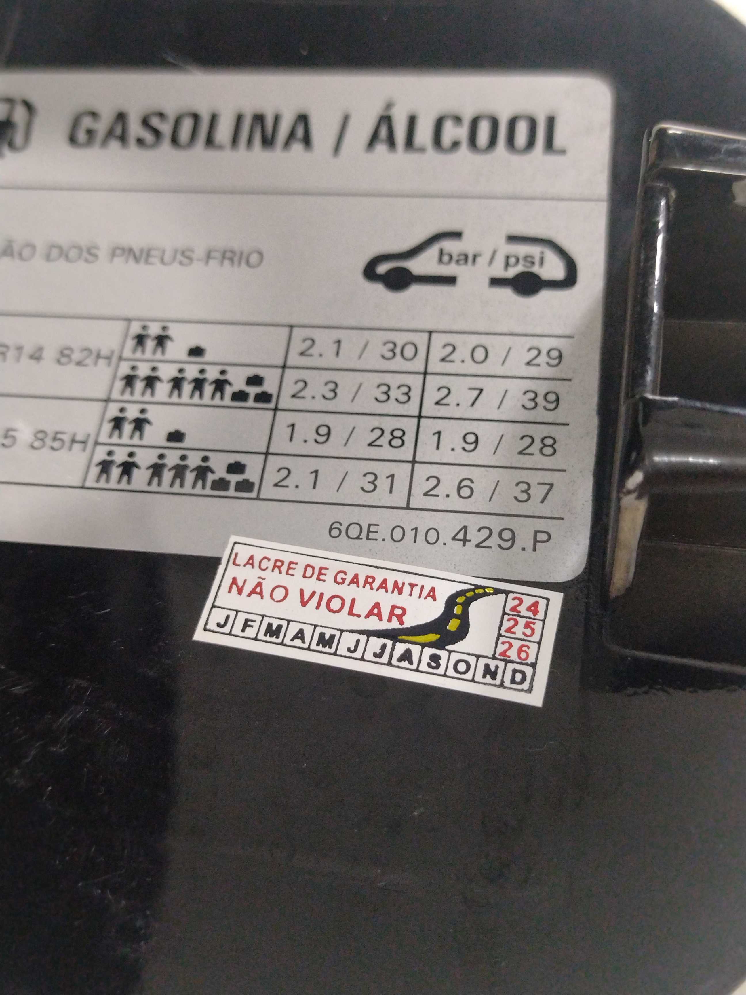 Portinhola Tampa Tanque Combustível Polo 2005 6qe010429p 4