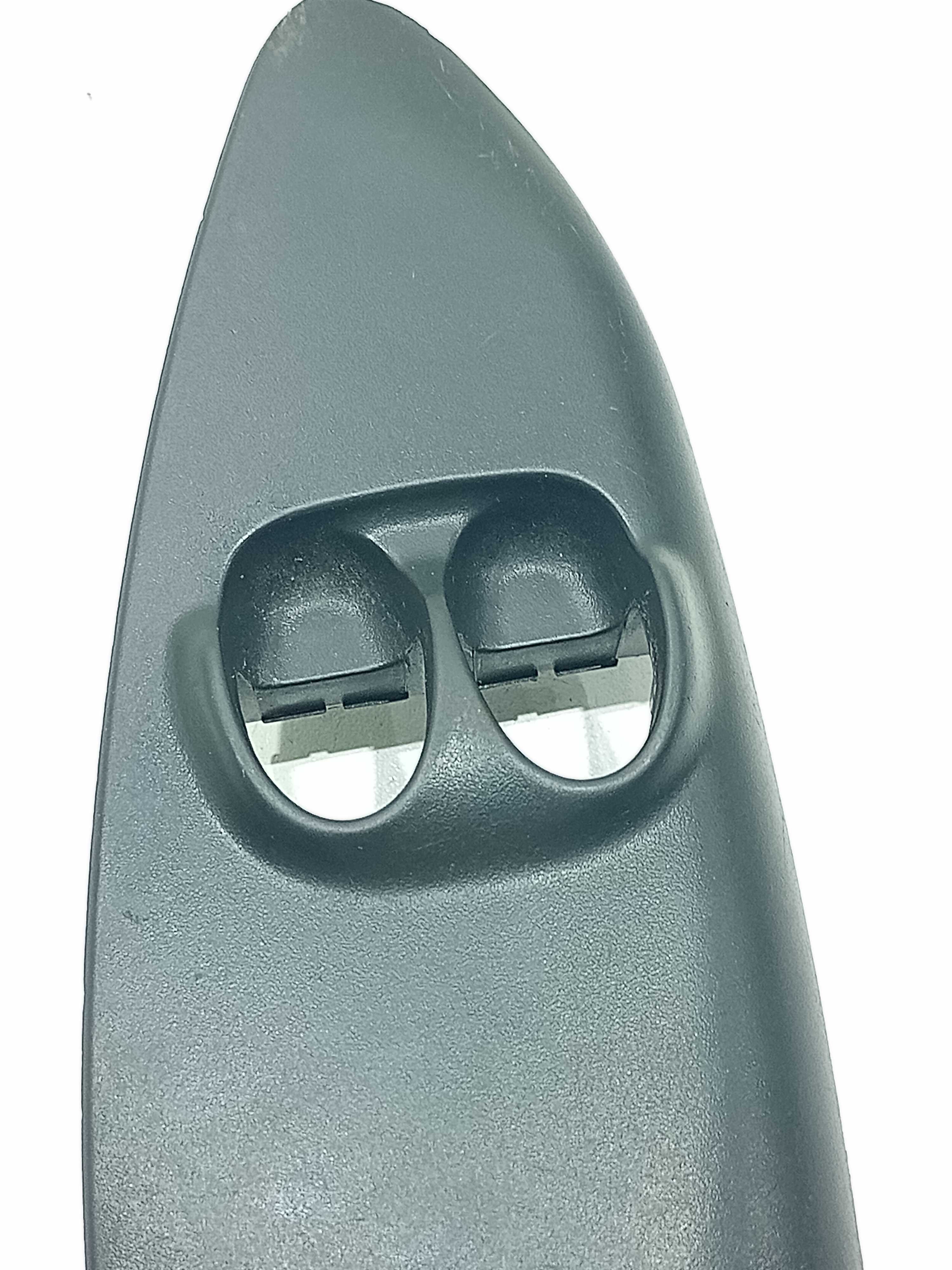 Moldura S/ Botão Vidro Elétrico Diant Esq Palio 2000 4