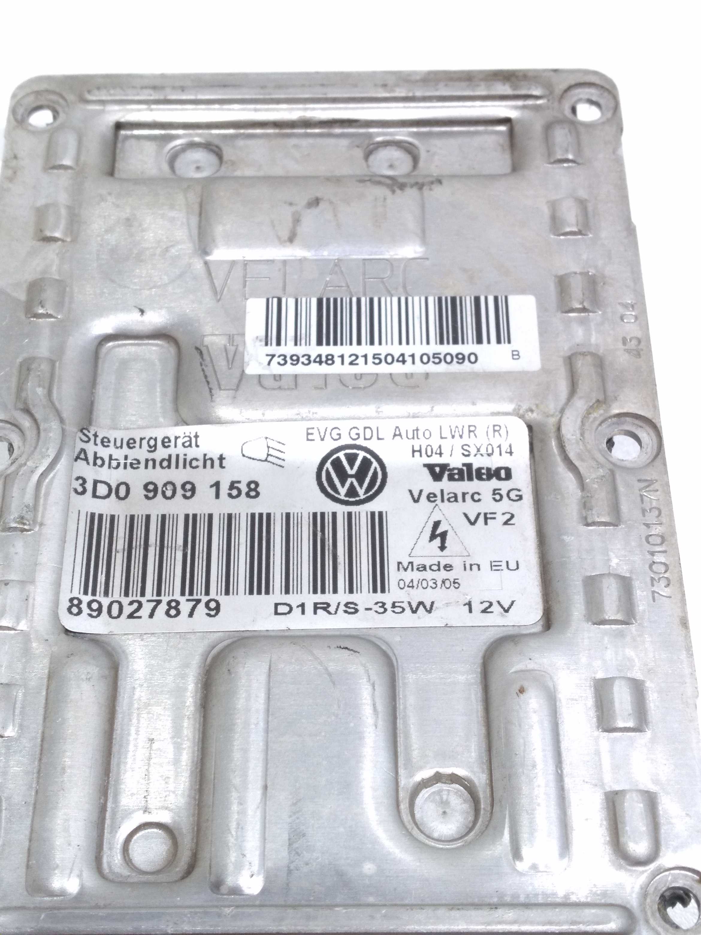 Reator Do Xenon Vw Touareg 4.2 V8 2005 5
