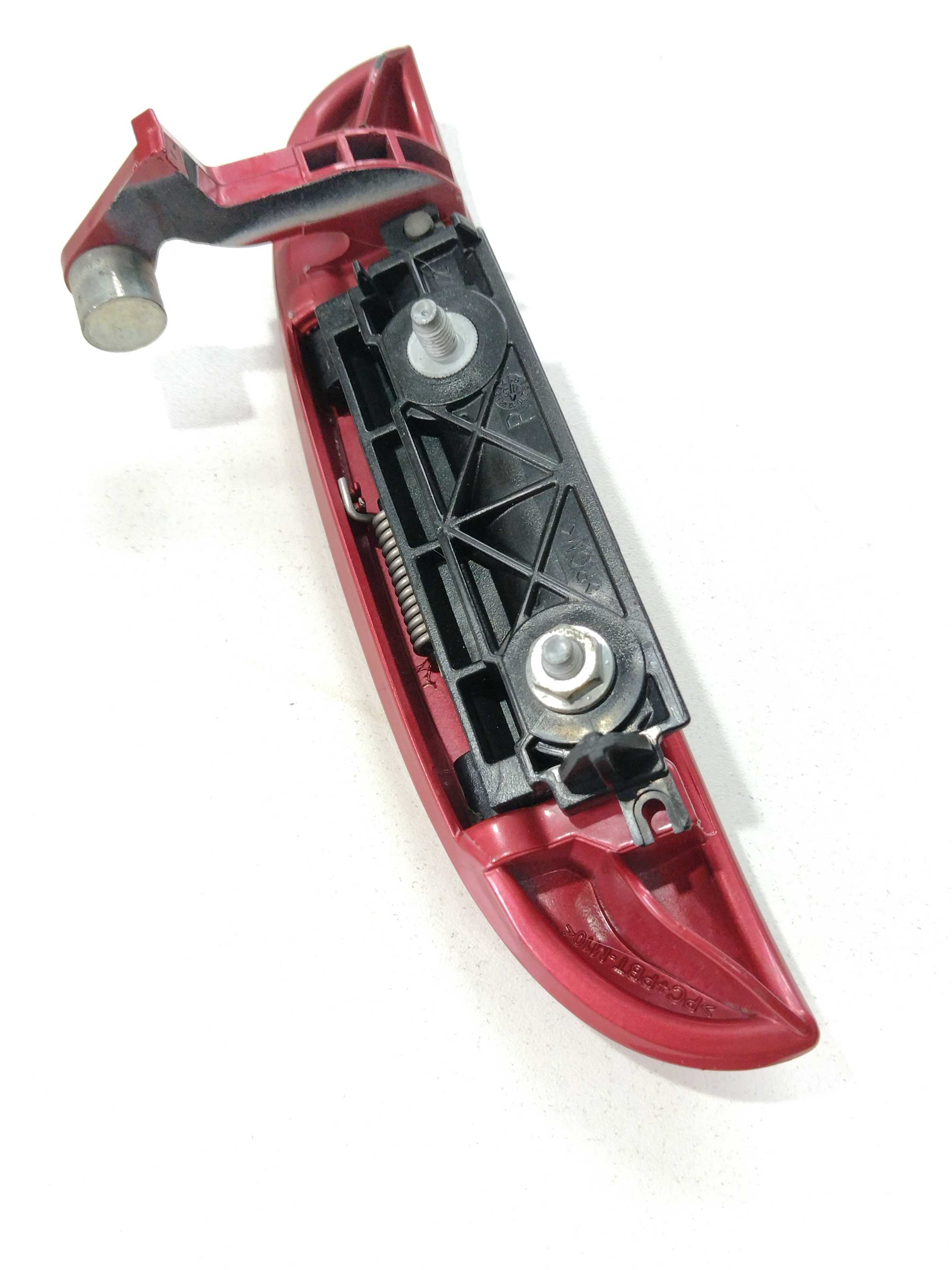 Maçaneta Ext Porta Tras Direita Etios 2015 Original Vermelho Com Avaria Traseira 4