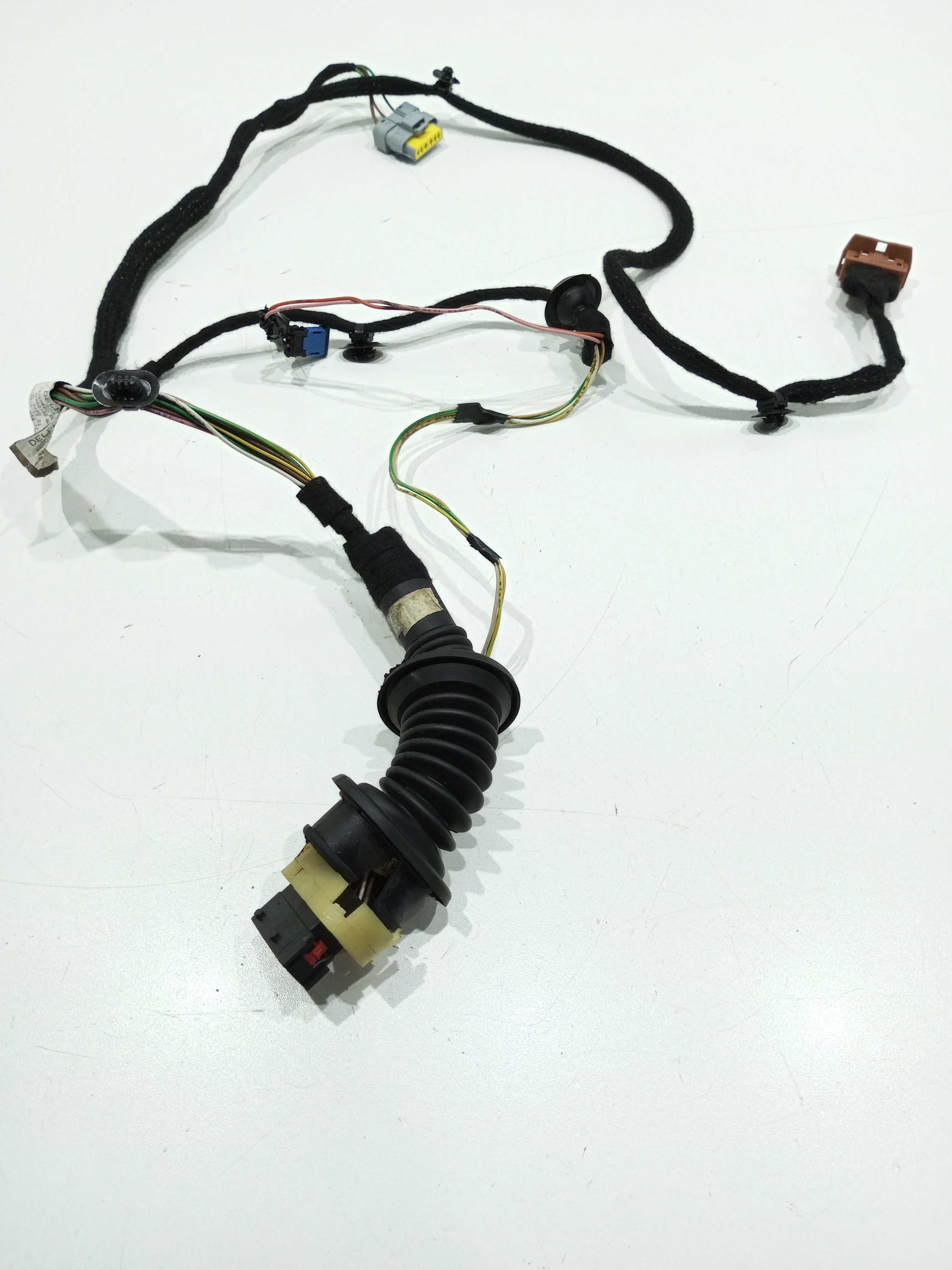 Chicote Porta Traseira Direita Peugeot 307 2.0 2004 Rallye 1